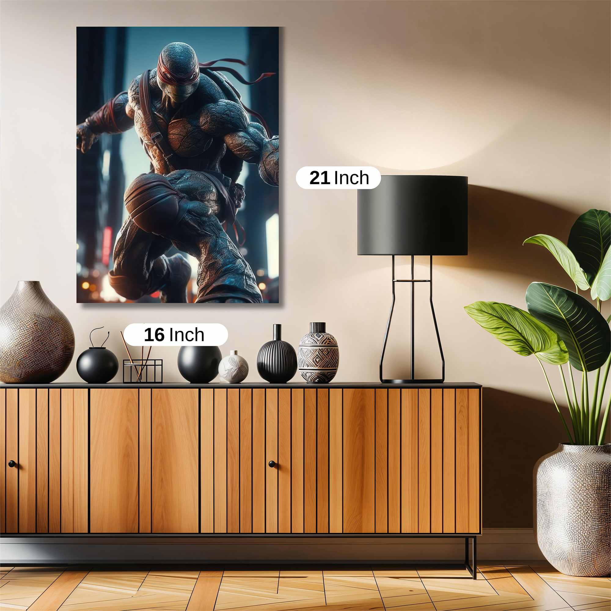 Raphael Rampage Safe Wall Magnetic / M