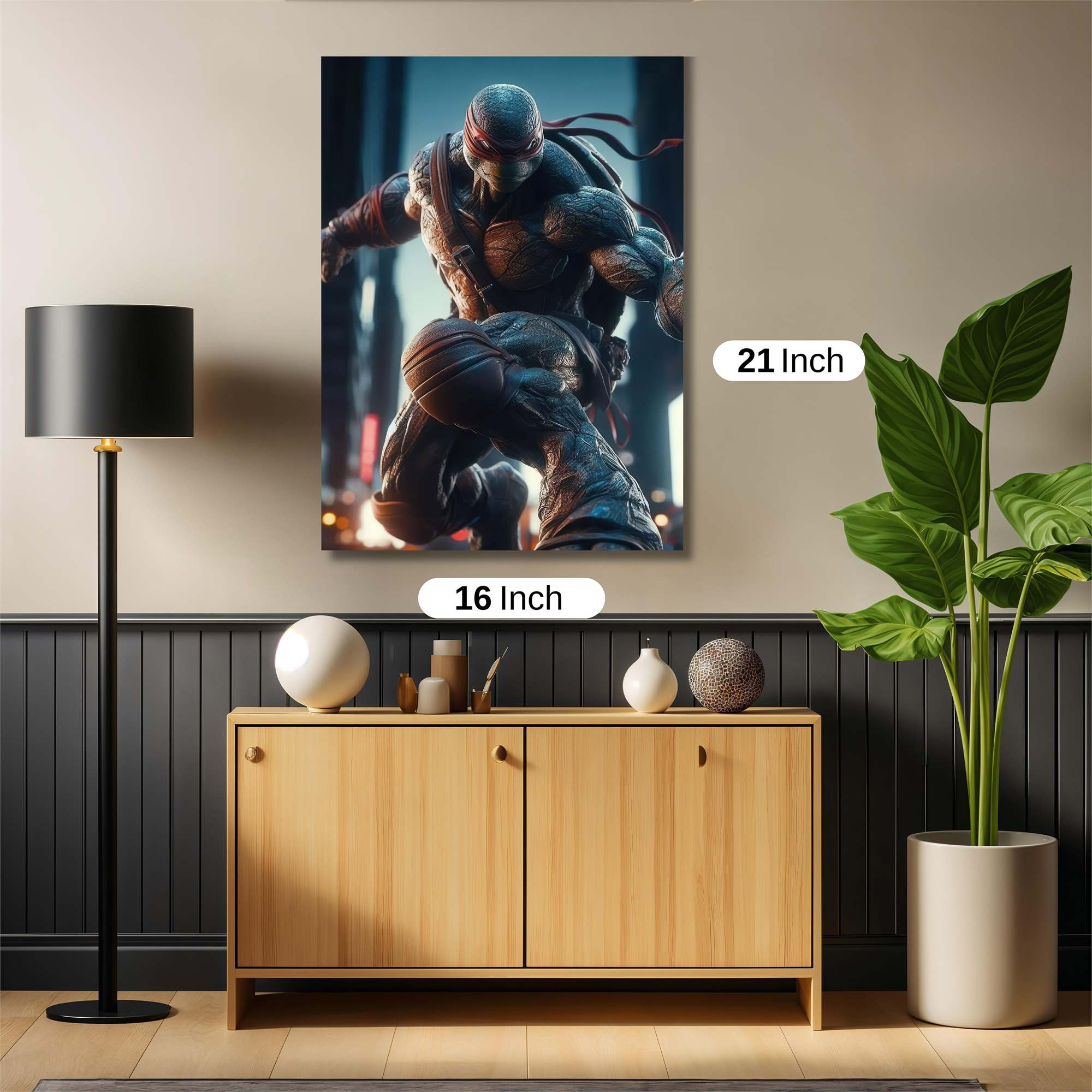 Raphael Rampage Safe Wall Magnetic / M