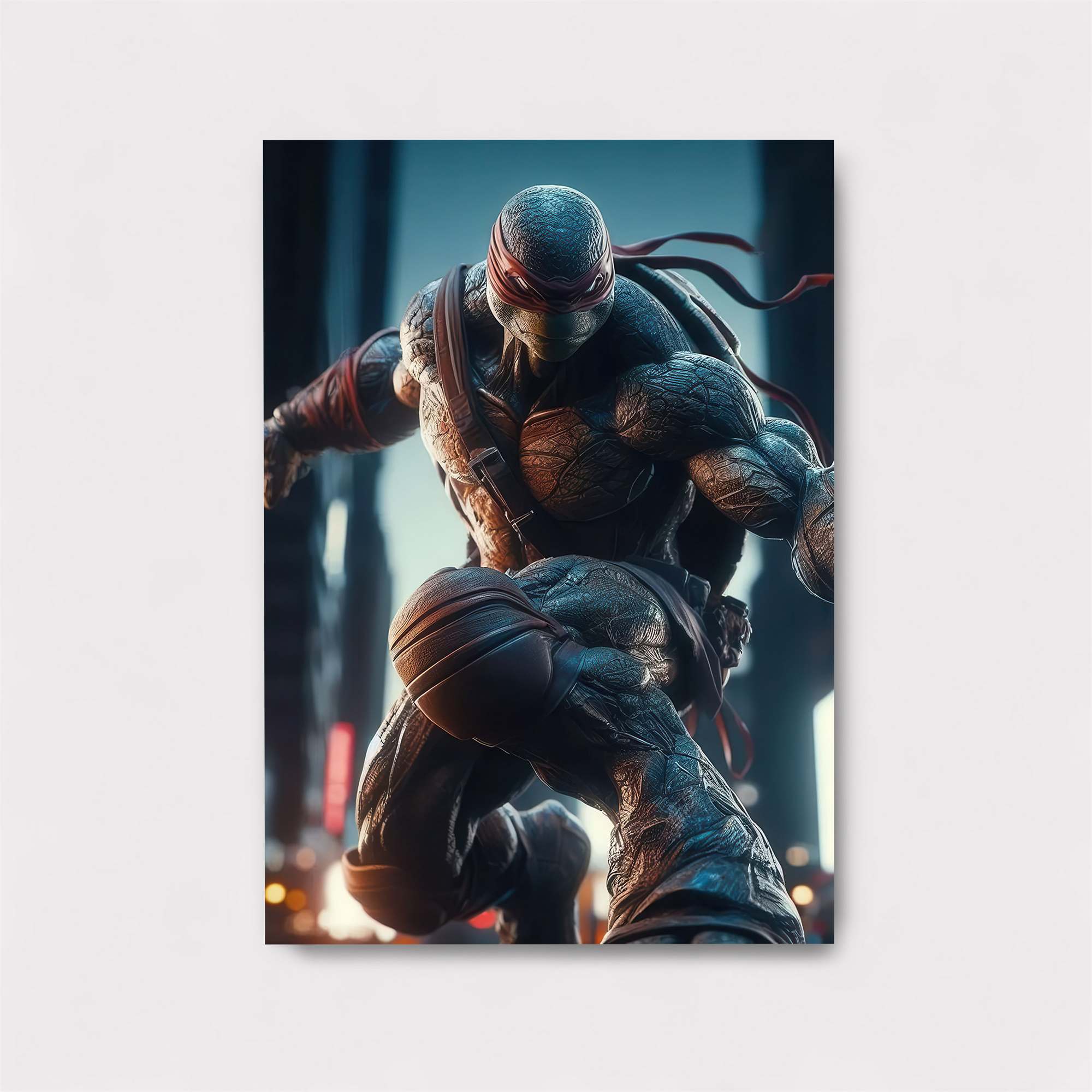 Raphael Rampage Safe Wall Magnetic / M
