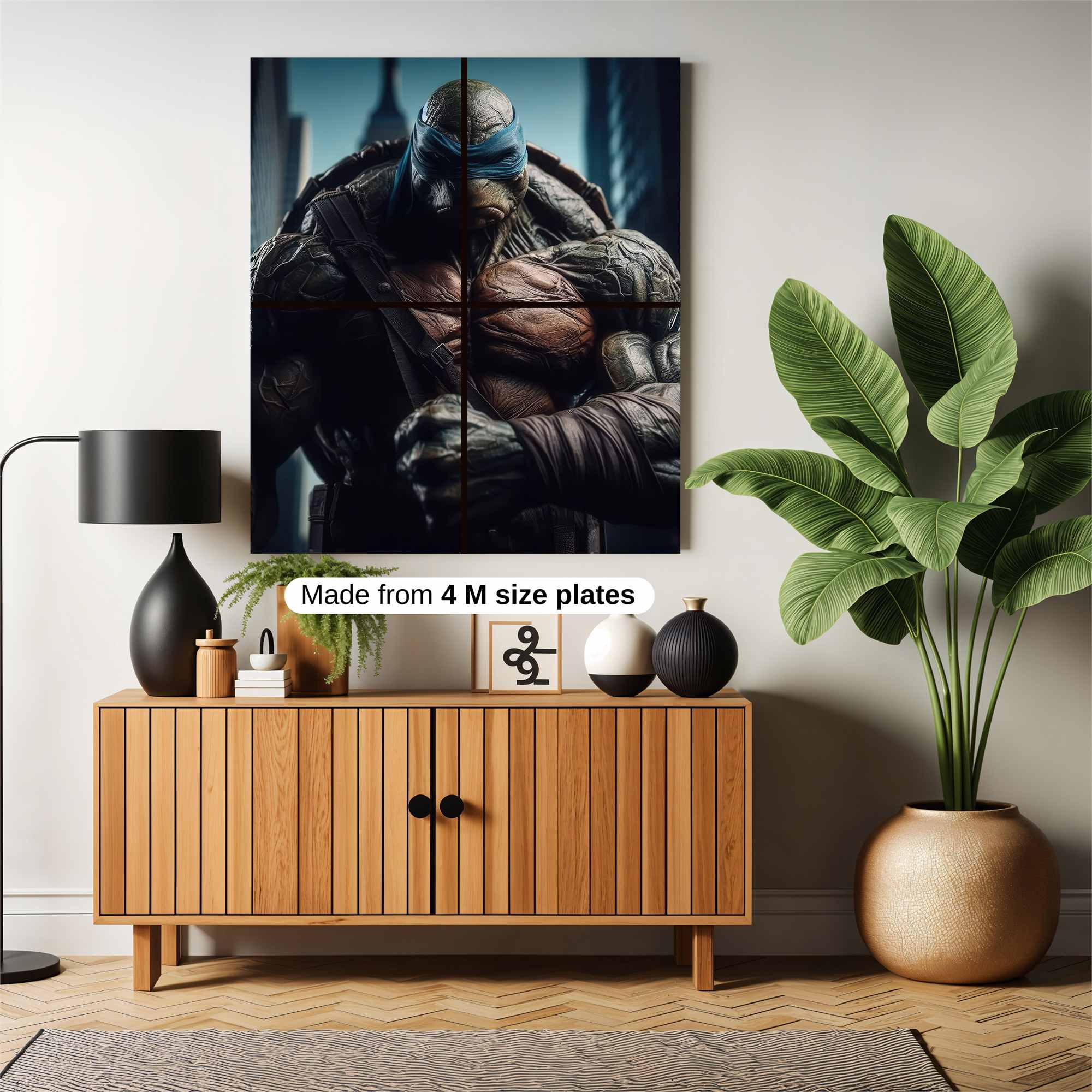 Leonardo Brooding Safe Wall Magnetic / M