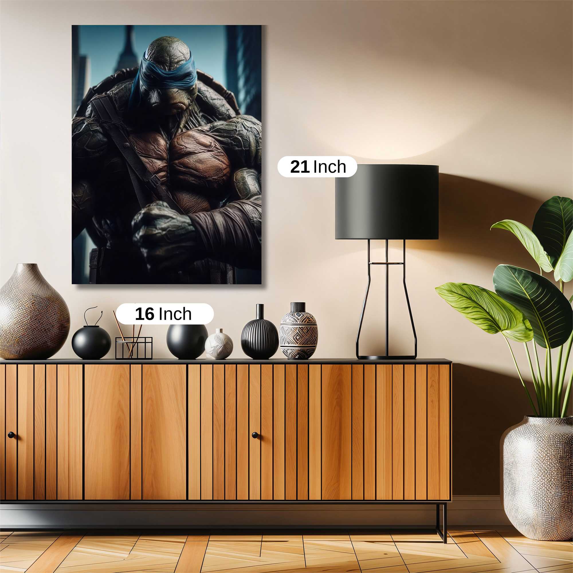 Leonardo Brooding Safe Wall Magnetic / M