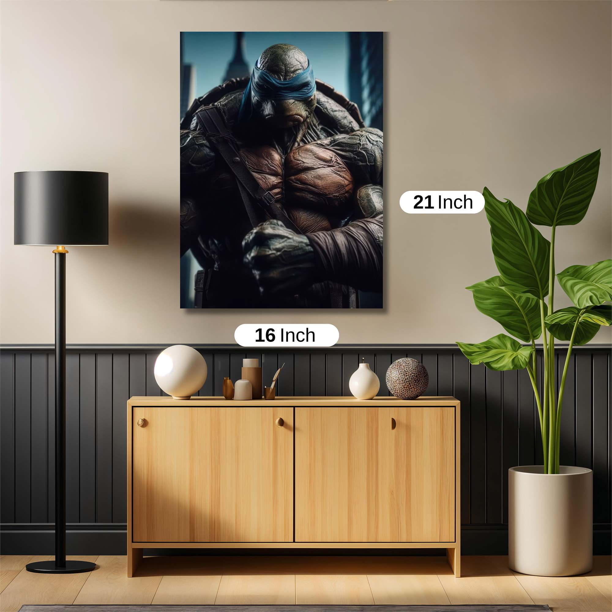 Leonardo Brooding Safe Wall Magnetic / M