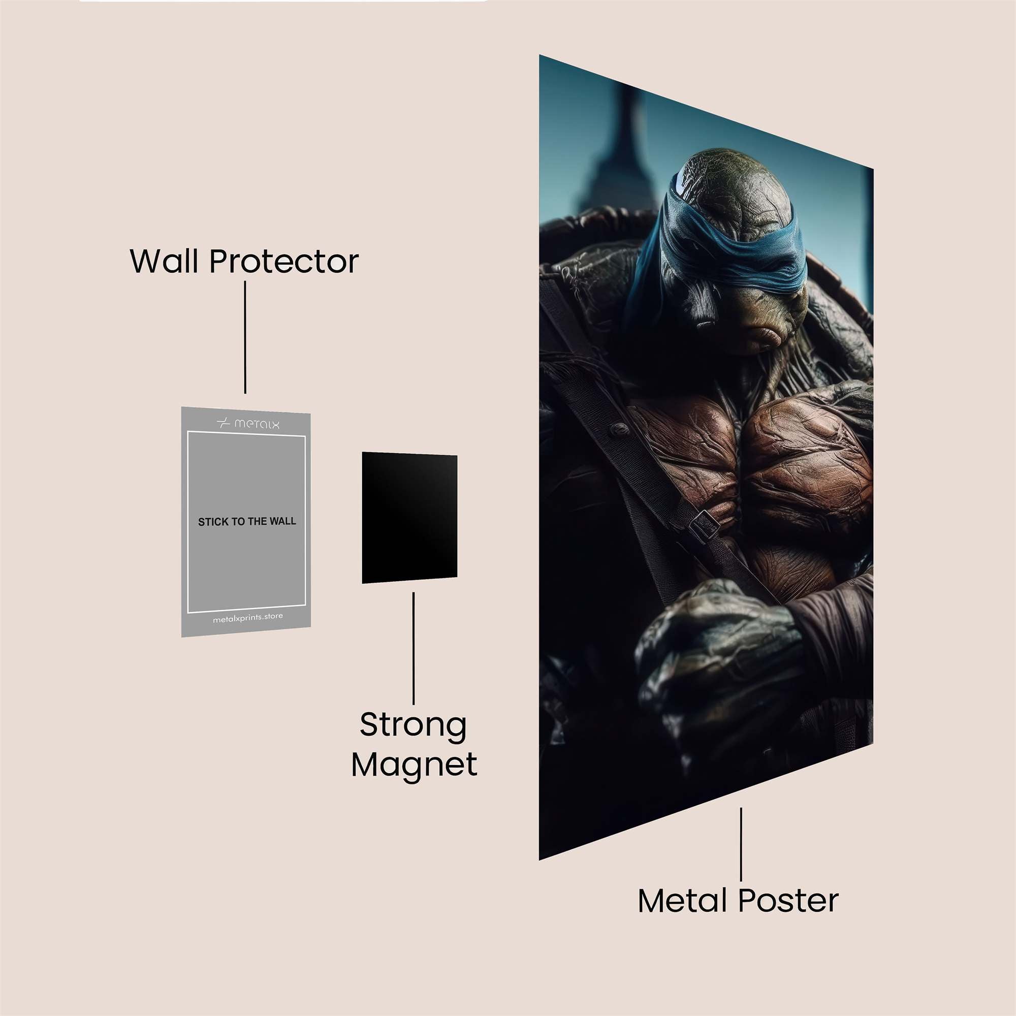 Leonardo Brooding Safe Wall Magnetic / M
