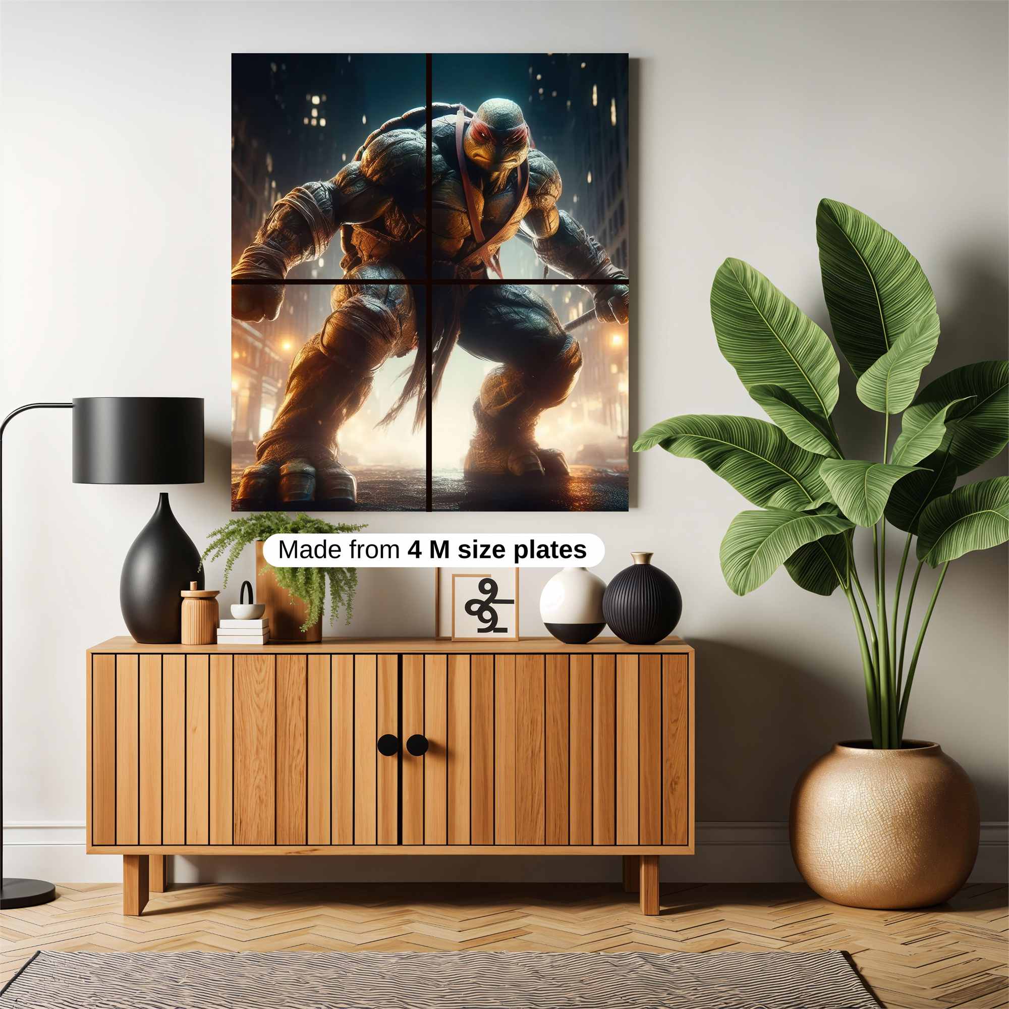 Raphael Rampage Safe Wall Magnetic / M