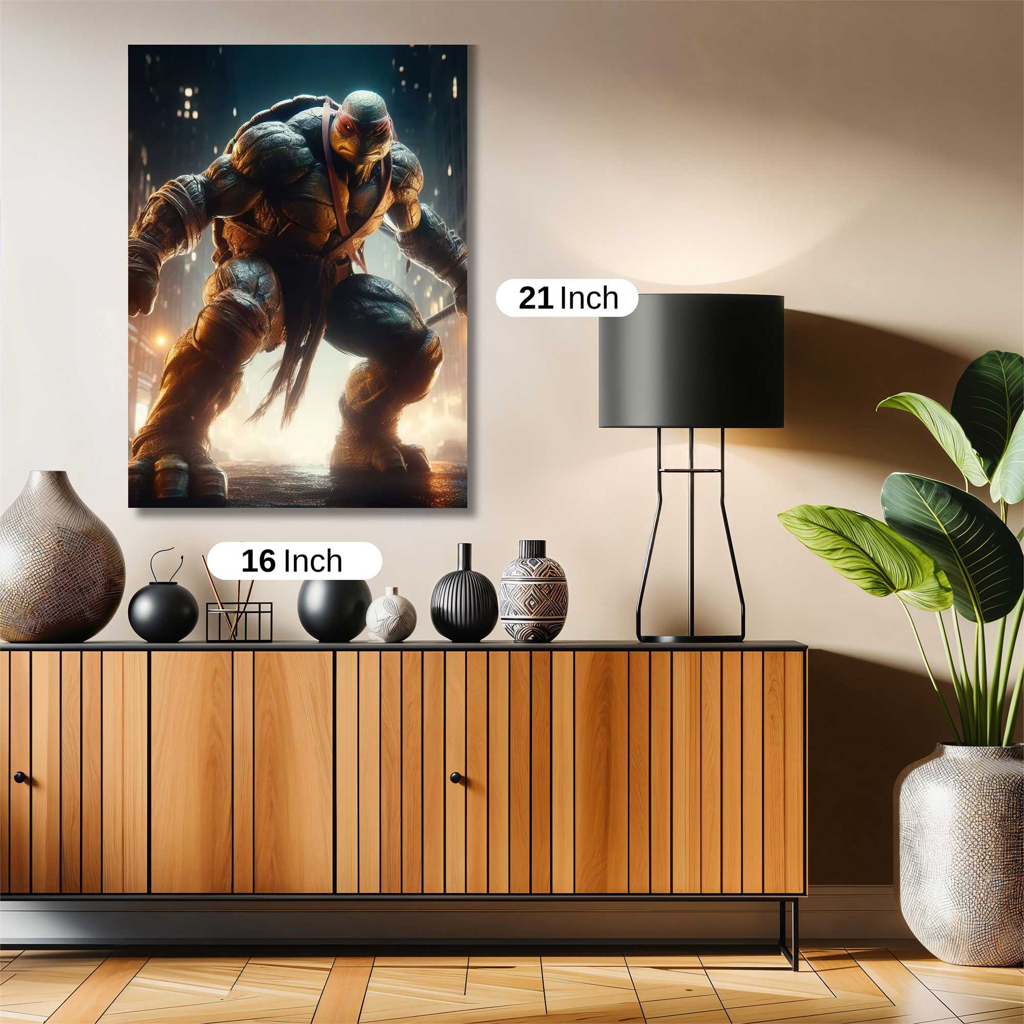 Raphael Rampage Safe Wall Magnetic / M