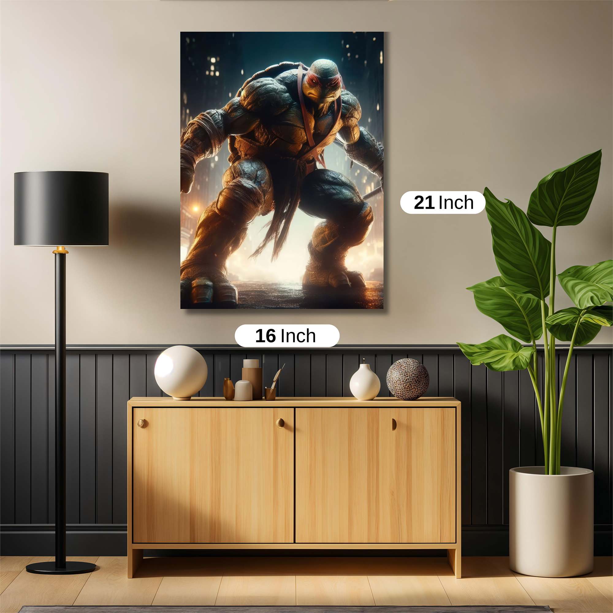 Raphael Rampage Safe Wall Magnetic / M