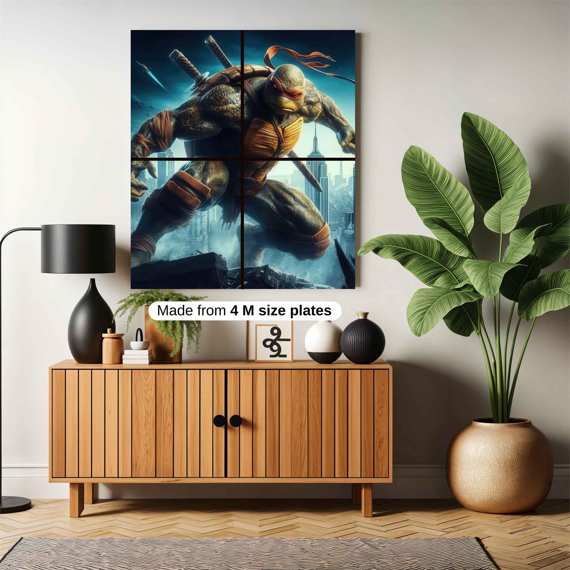 Raphael Rampage Safe Wall Magnetic / M