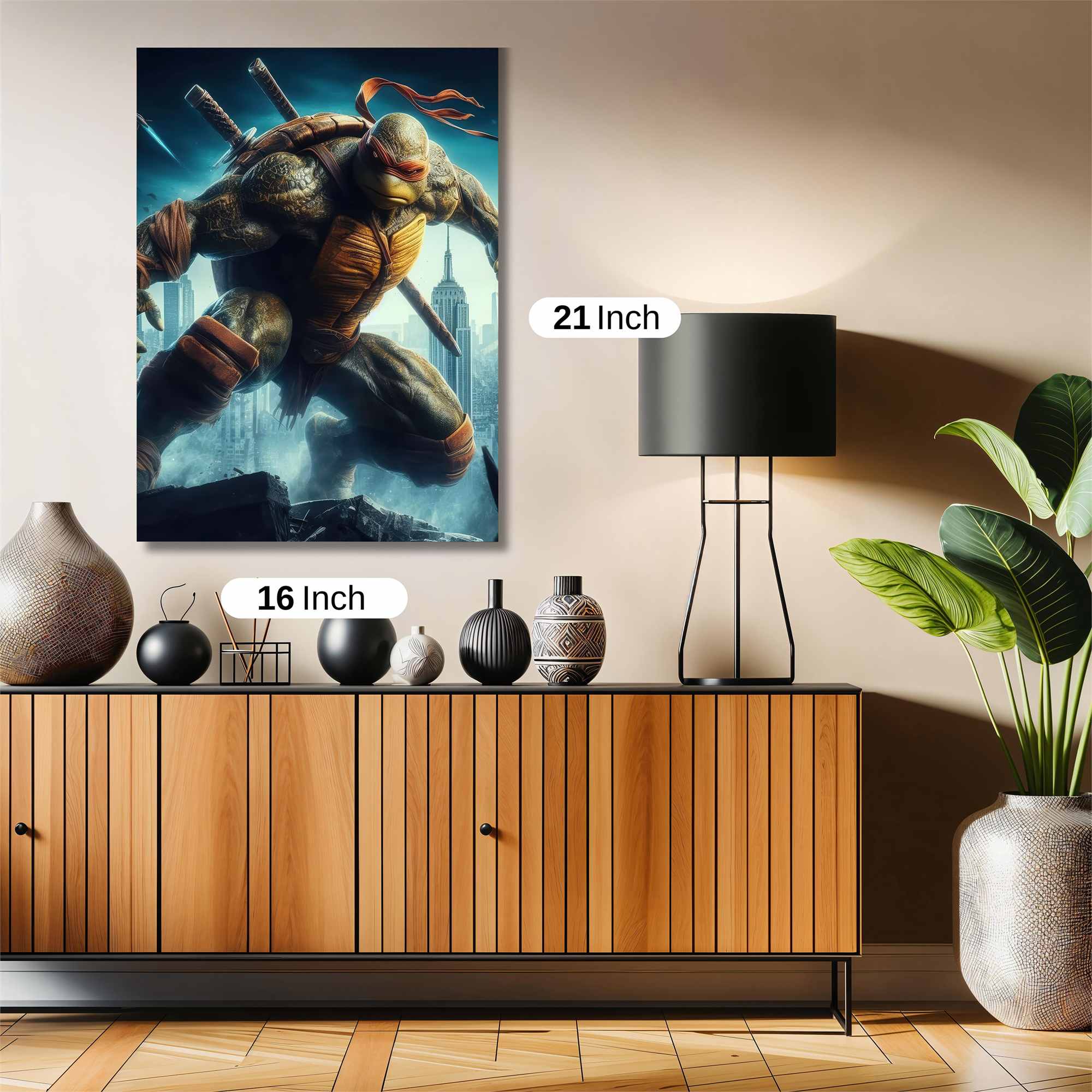 Raphael Rampage Safe Wall Magnetic / M