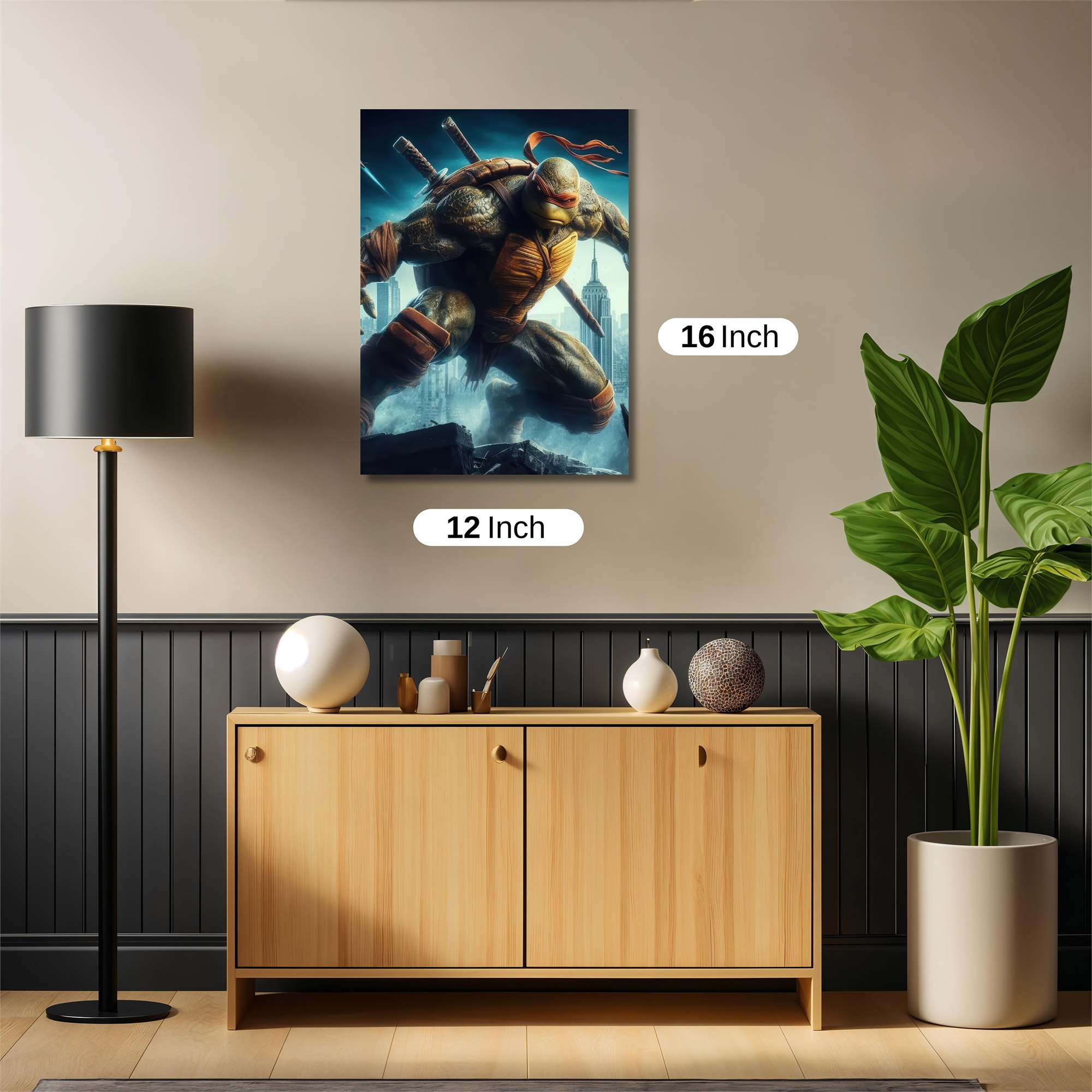 Raphael Rampage Safe Wall Magnetic / M