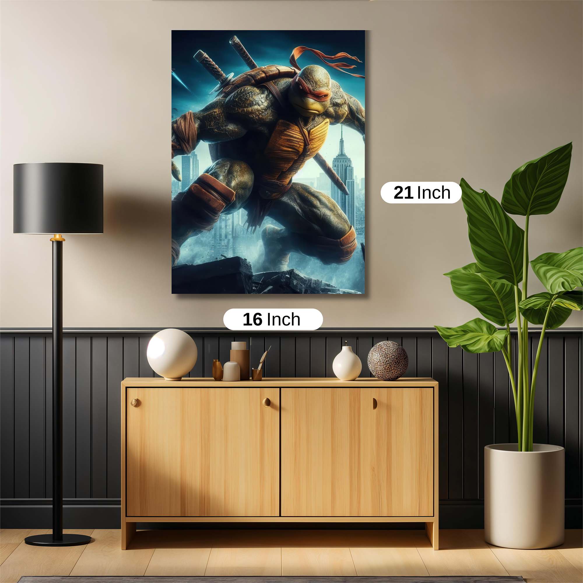 Raphael Rampage Safe Wall Magnetic / M