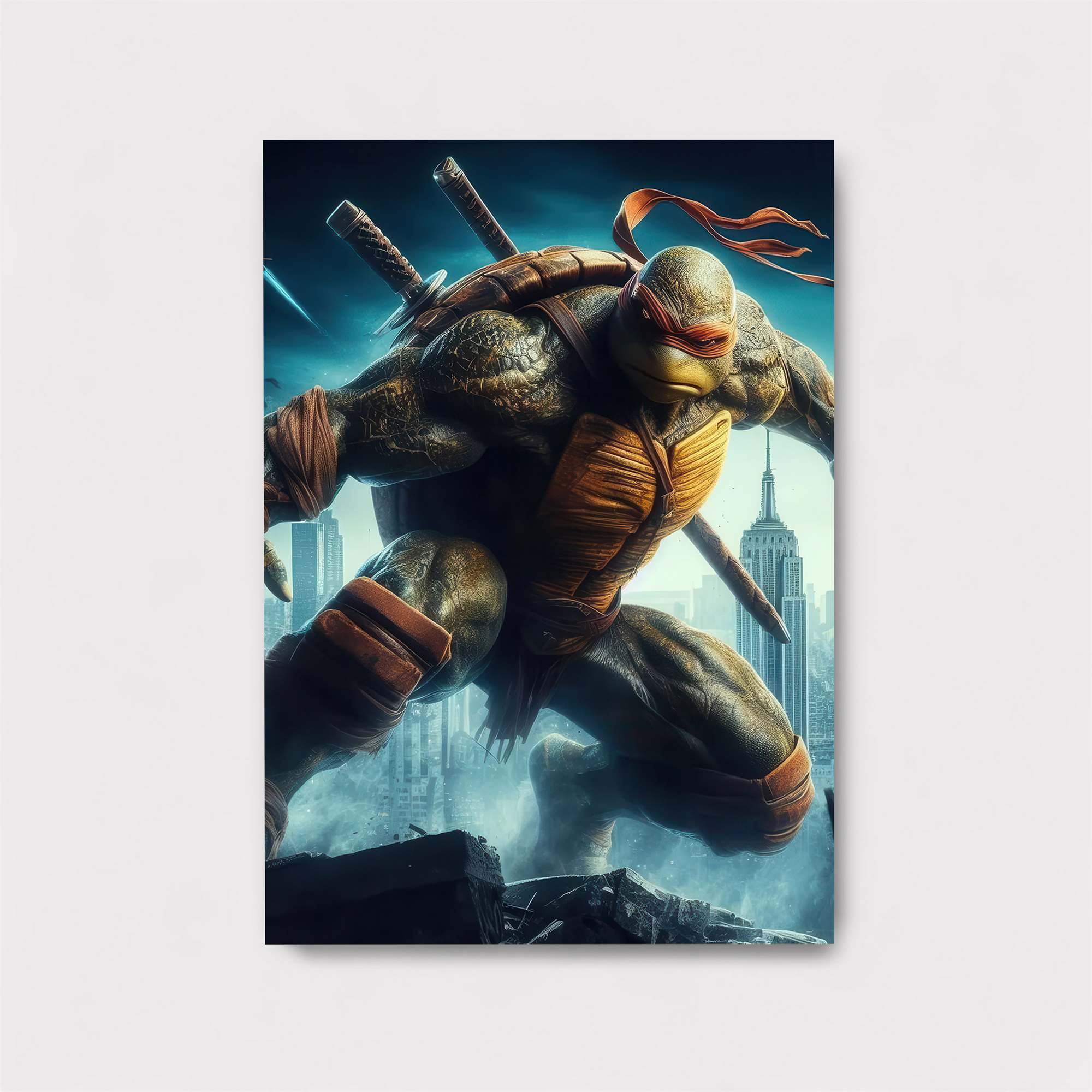 Raphael Rampage Safe Wall Magnetic / M