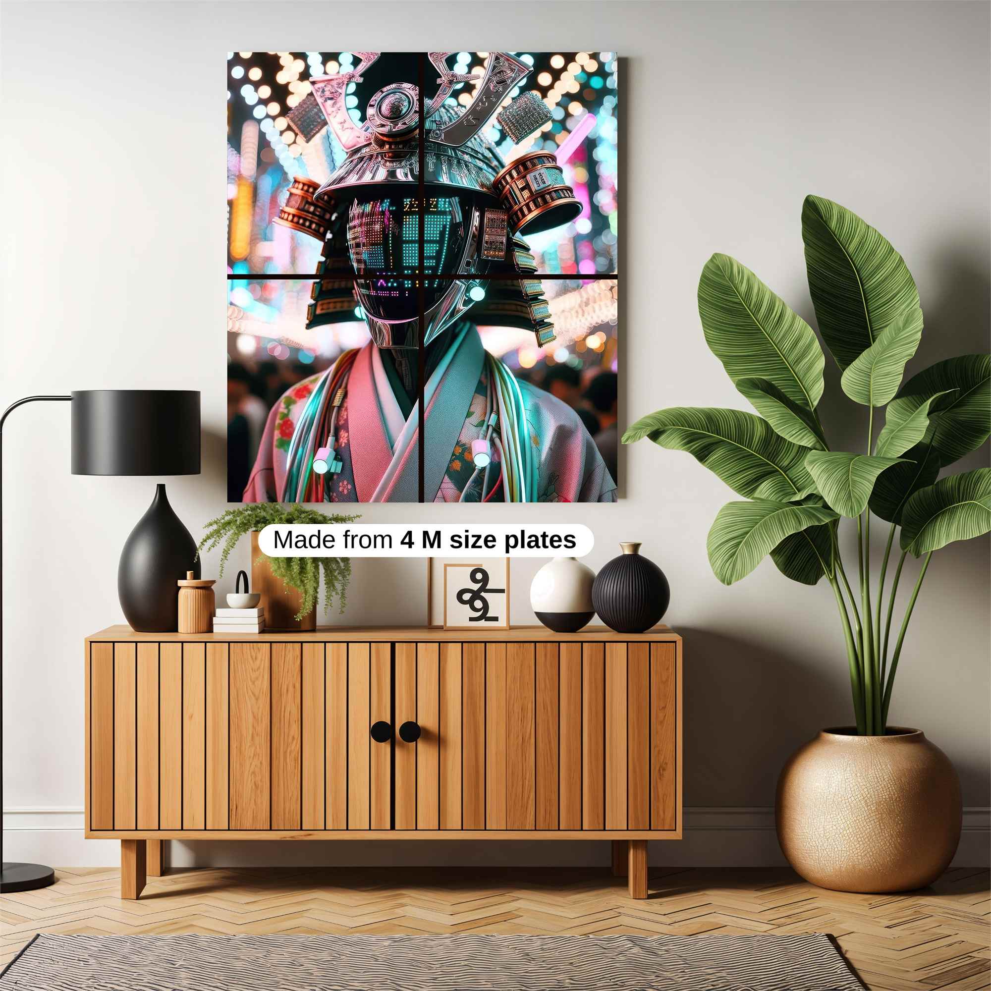 Samurai Cyber Safe Wall Magnetic / M