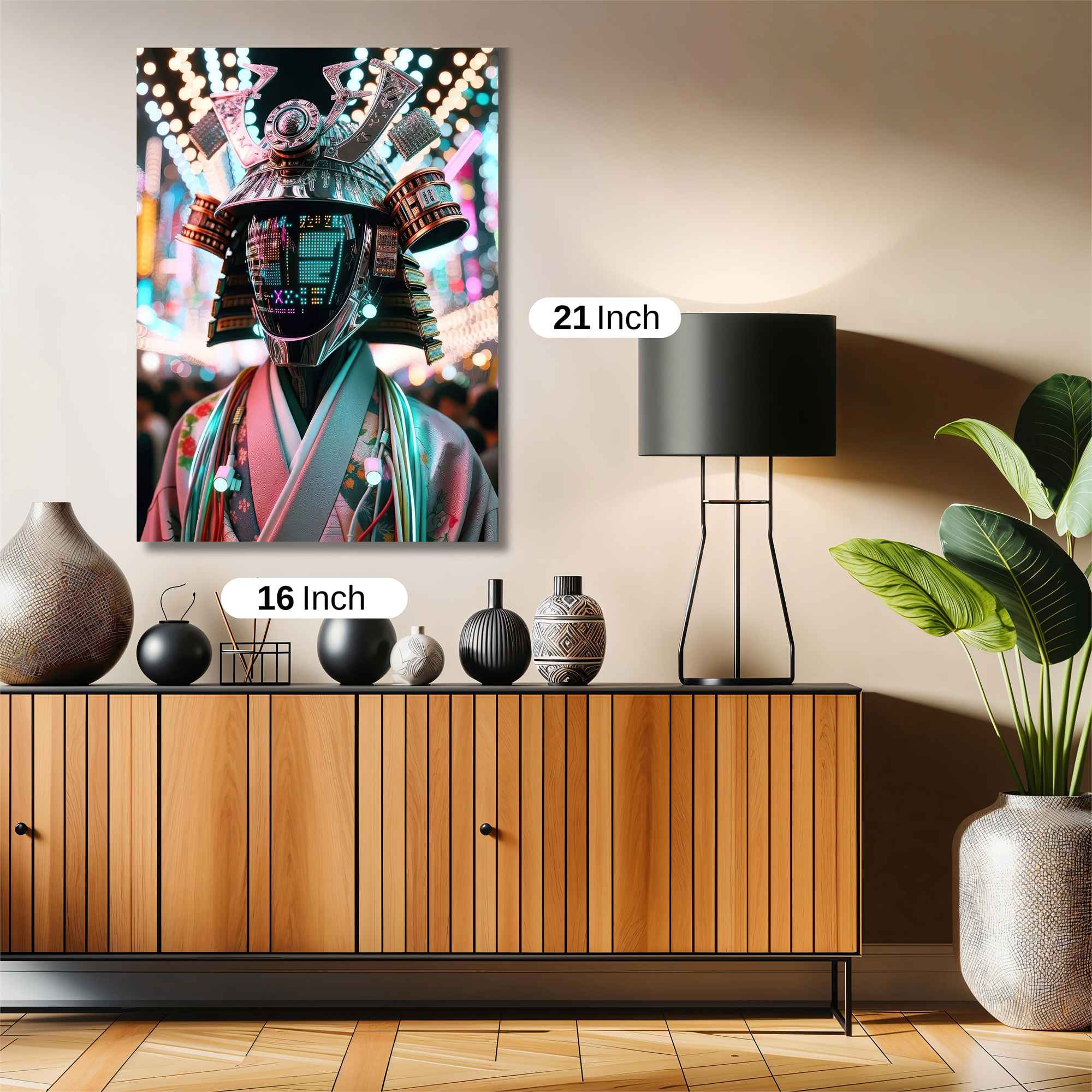 Samurai Cyber Safe Wall Magnetic / M
