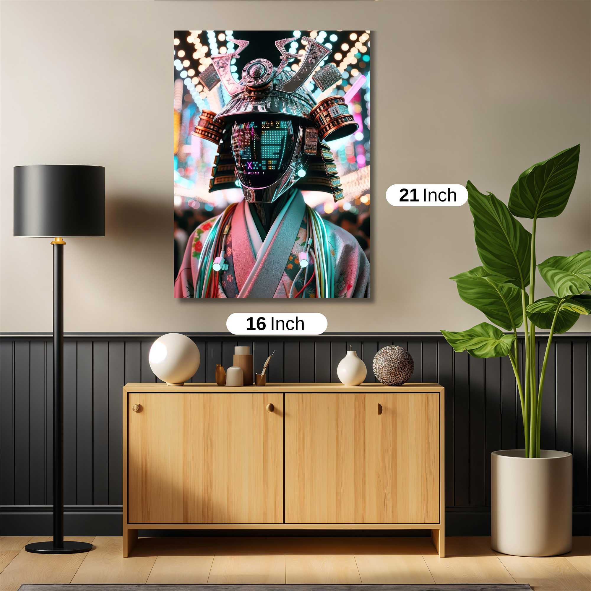 Samurai Cyber Safe Wall Magnetic / M