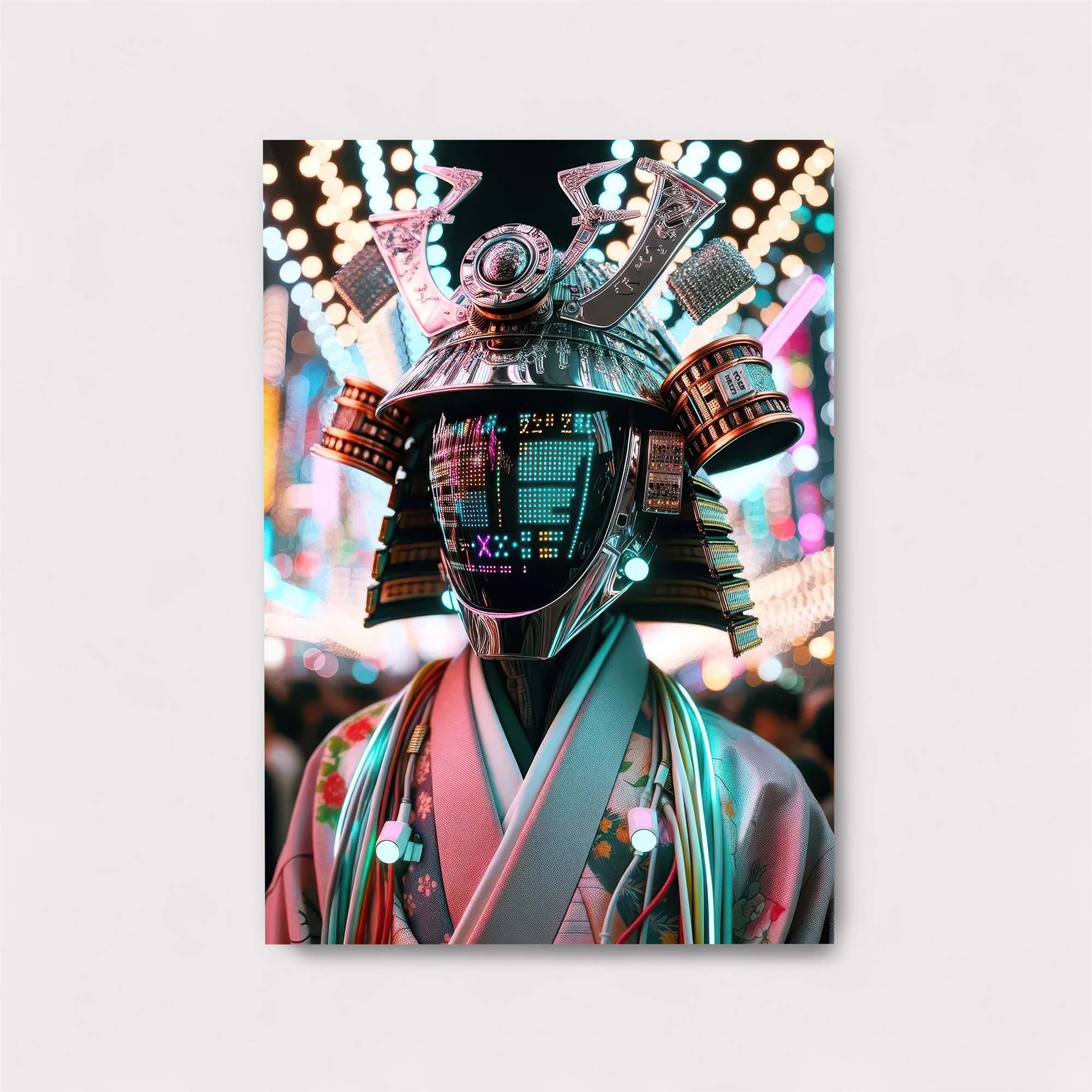 Samurai Cyber Safe Wall Magnetic / M