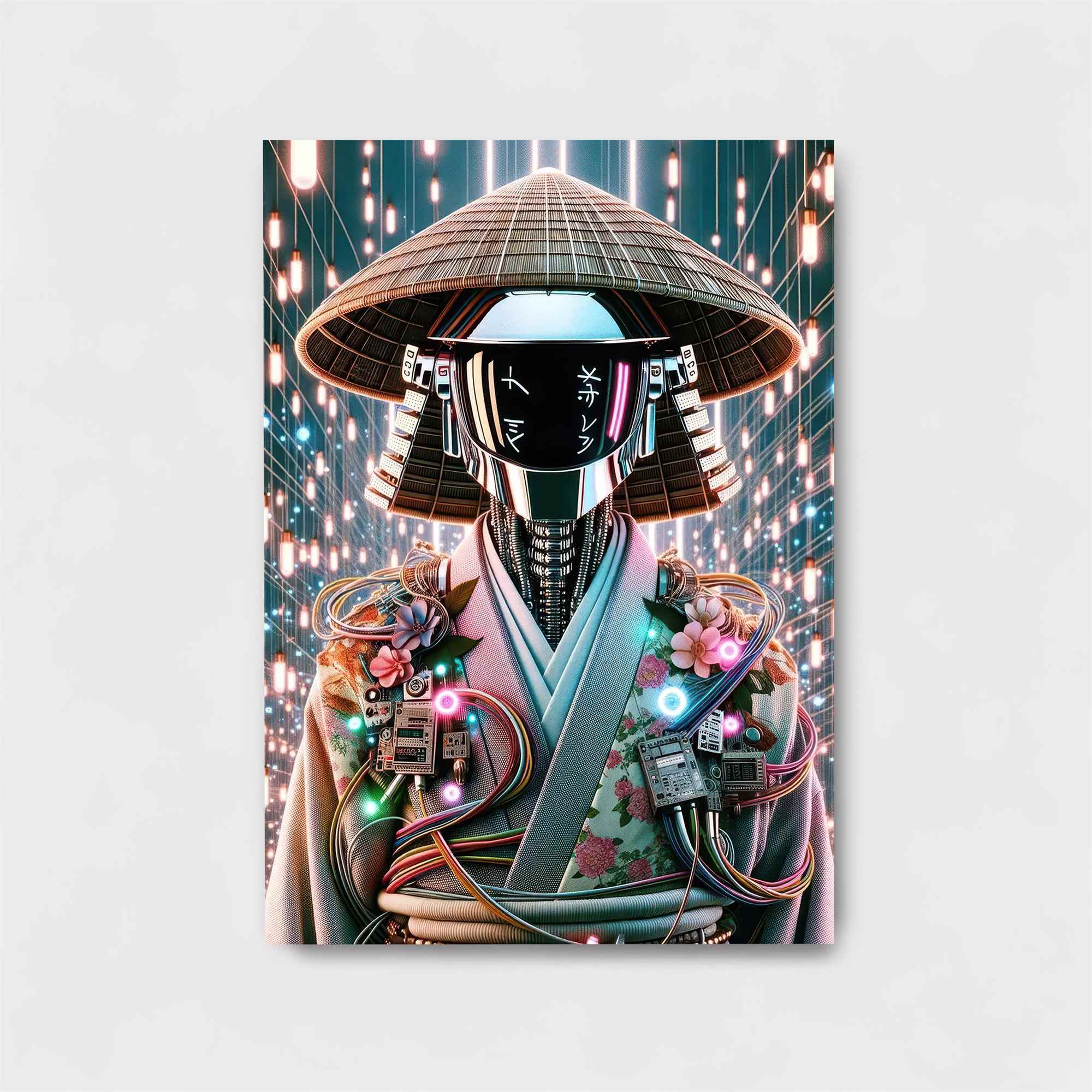 Samurai Serenity Safe Wall Magnetic / M