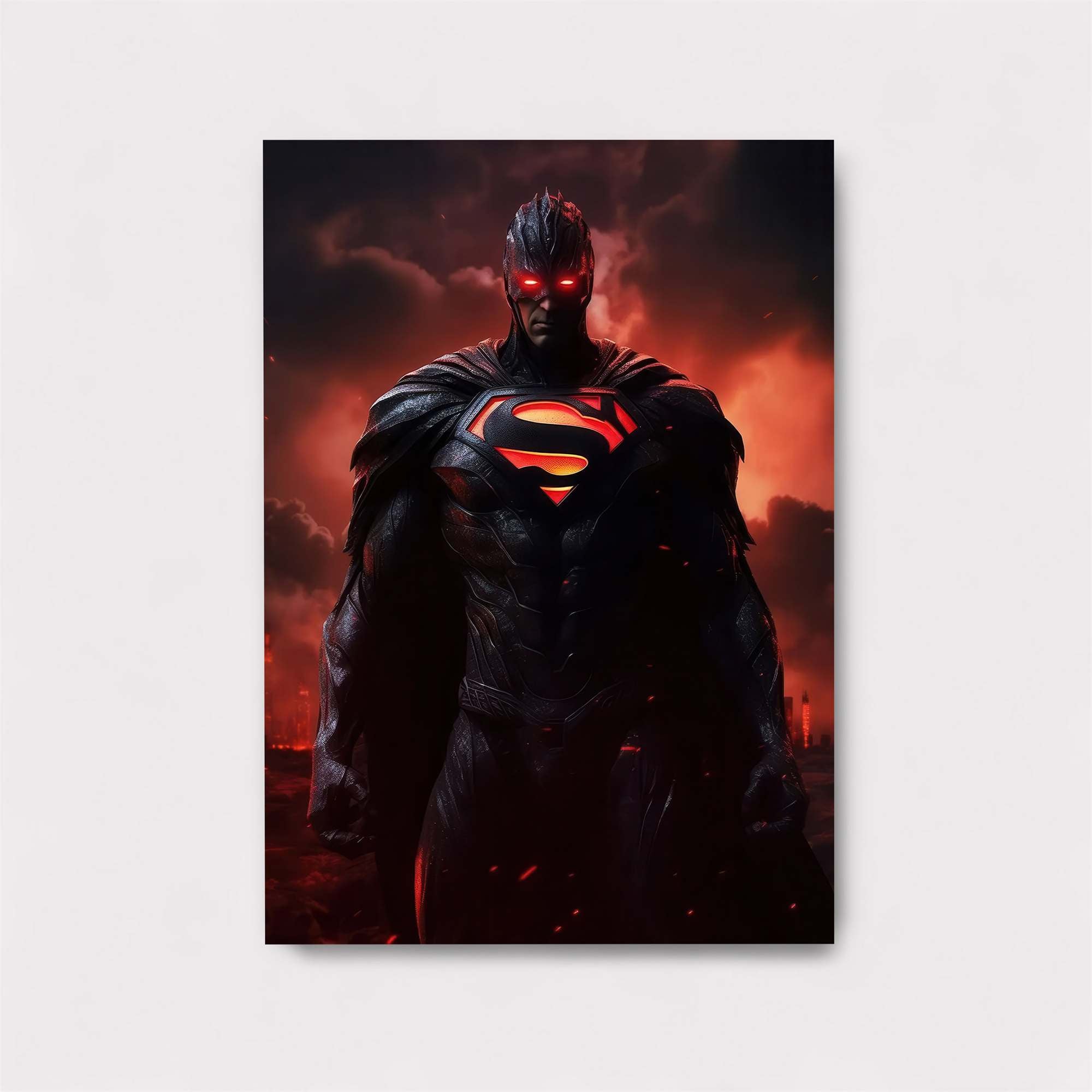 Superman Sinister Safe Wall Magnetic / M
