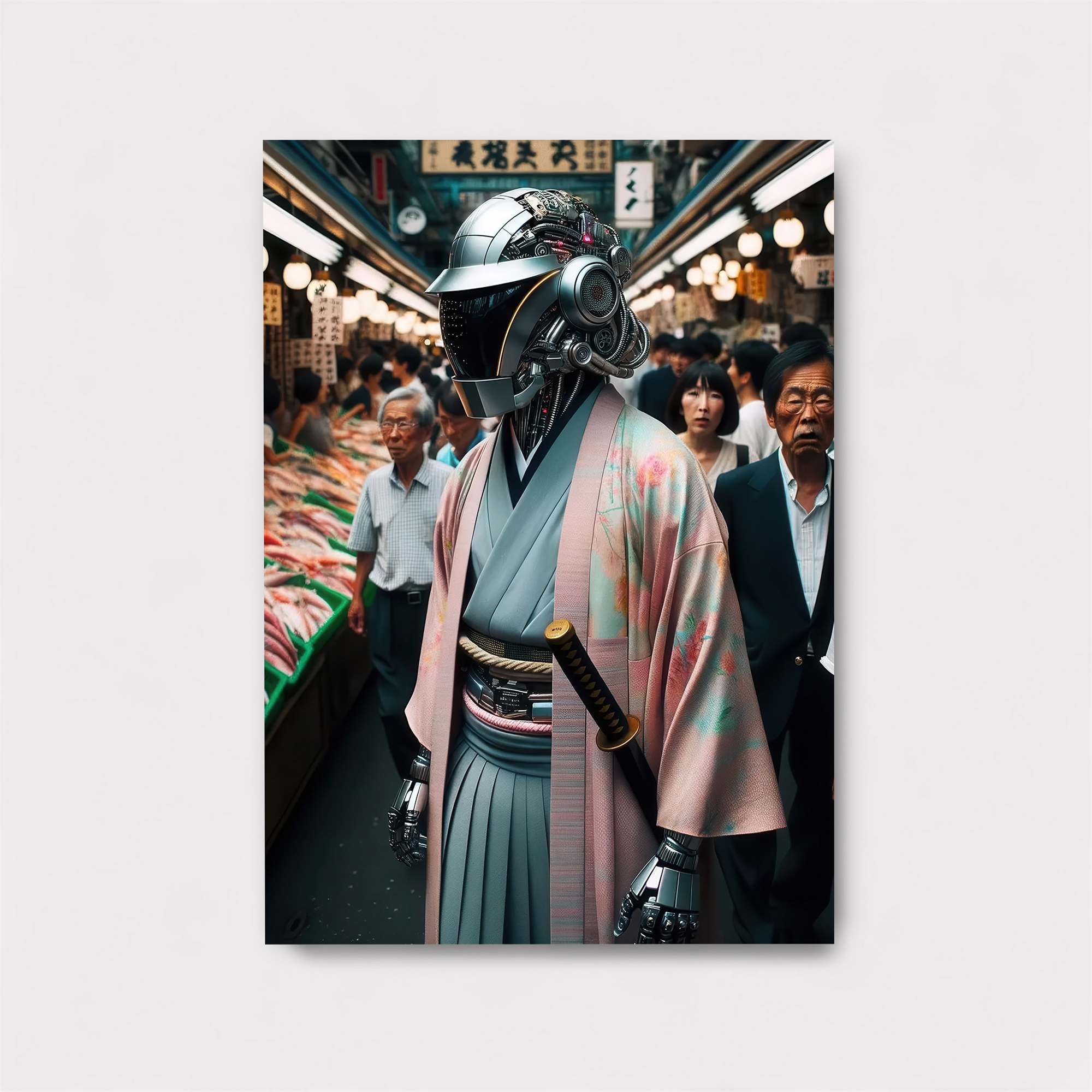 Samurai Serenity Safe Wall Magnetic / M