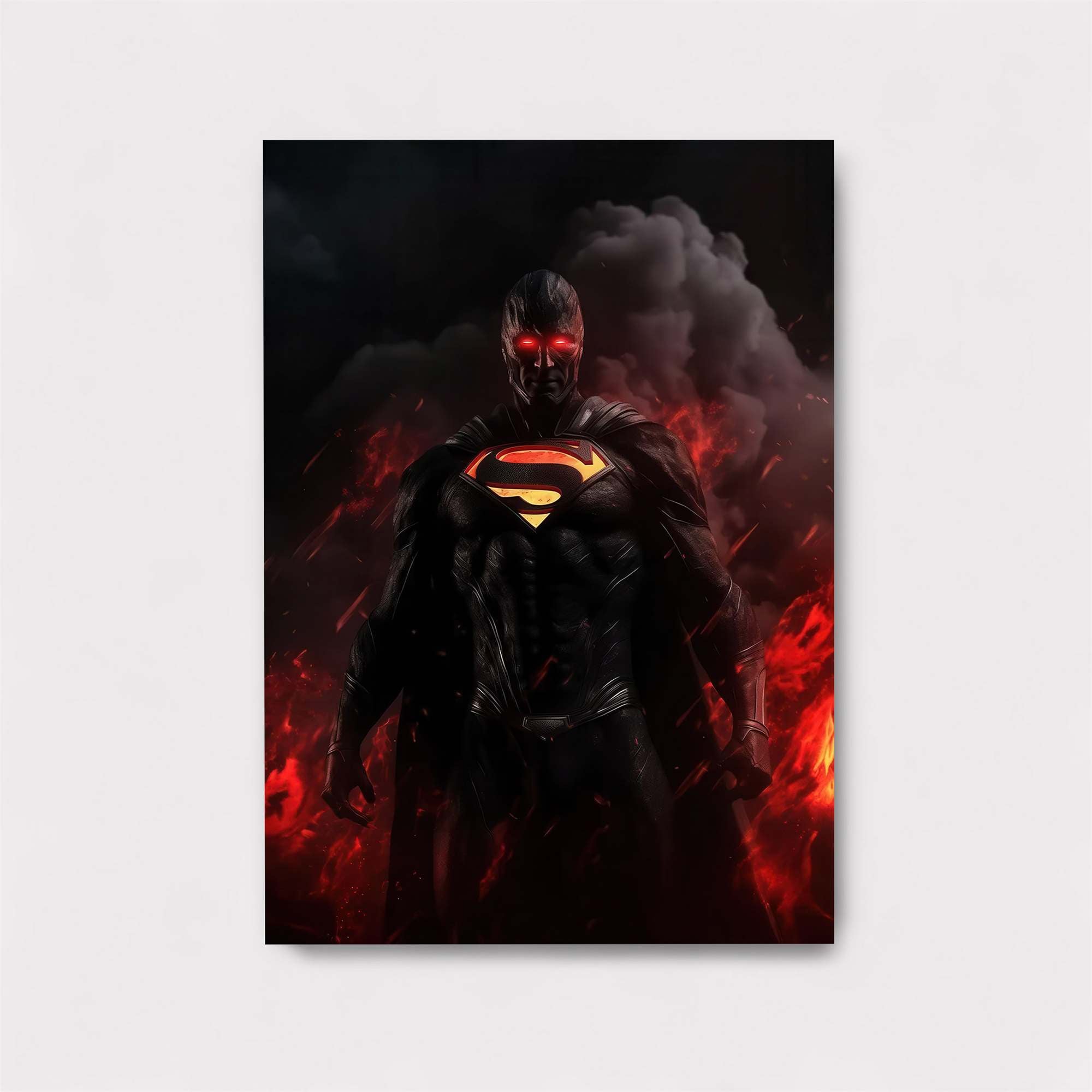 Superman Inferno Safe Wall Magnetic / M