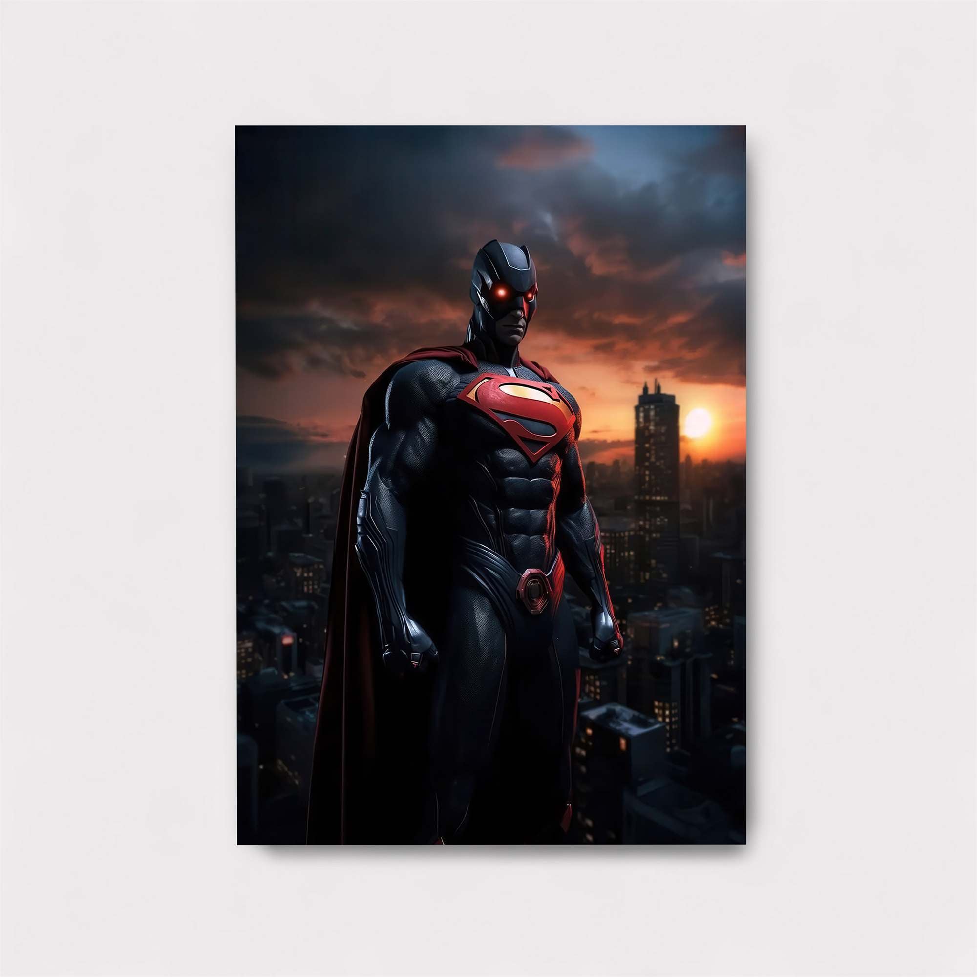 Superman Twilight Safe Wall Magnetic / M