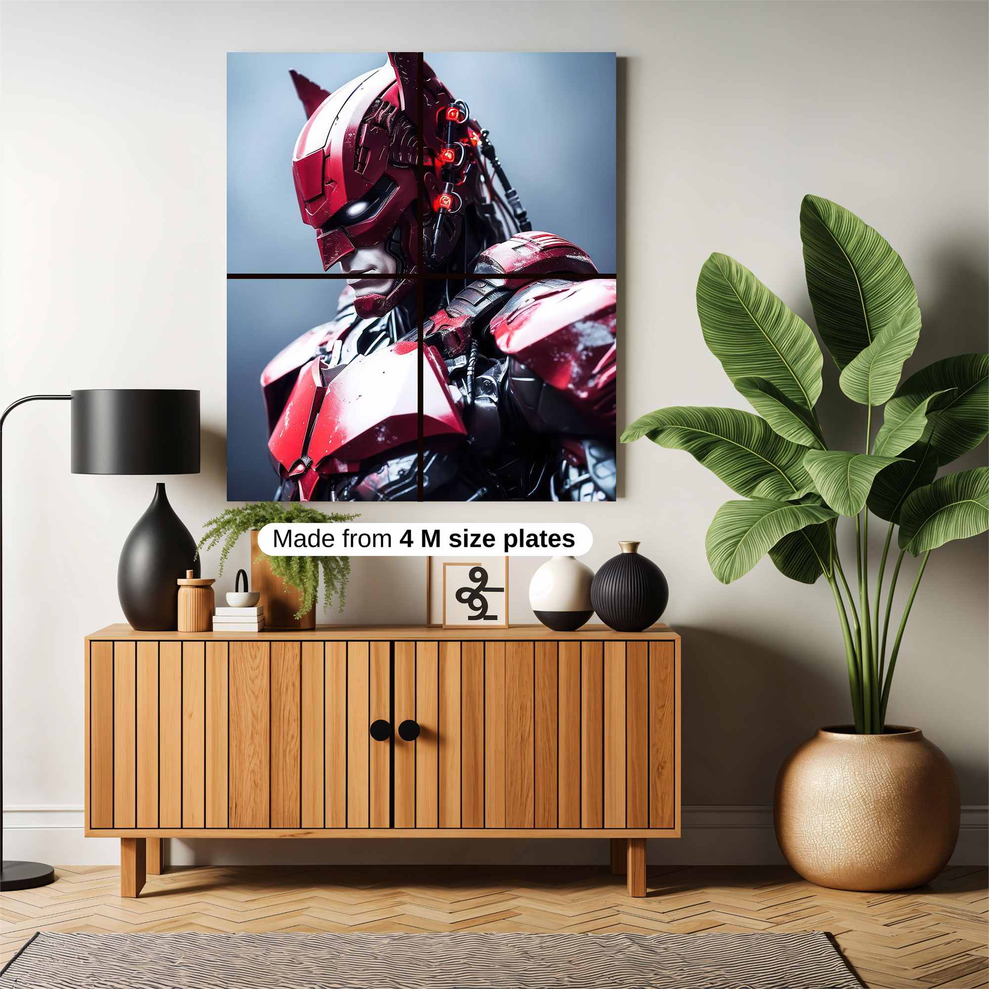 Hellfire Sentinel Safe Wall Magnetic / M