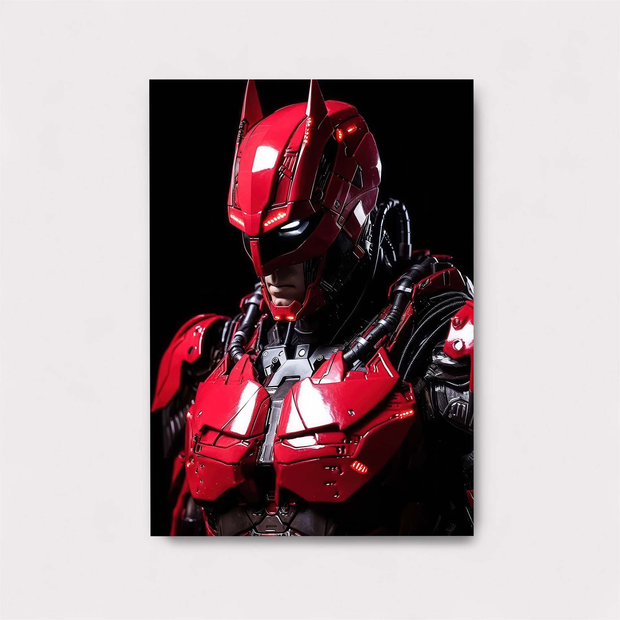 Crimson Sentinel Safe Wall Magnetic / M