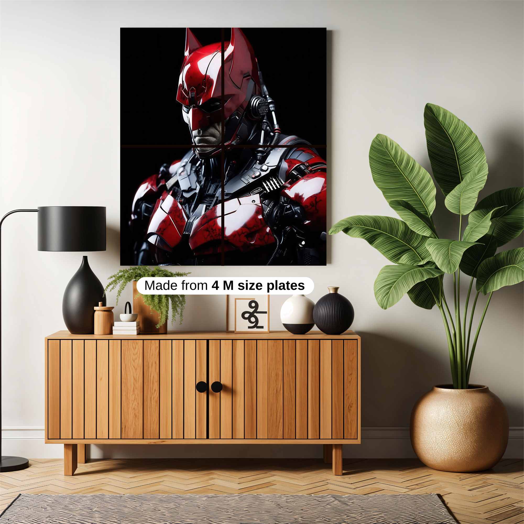 Daredevil Intense Safe Wall Magnetic / M