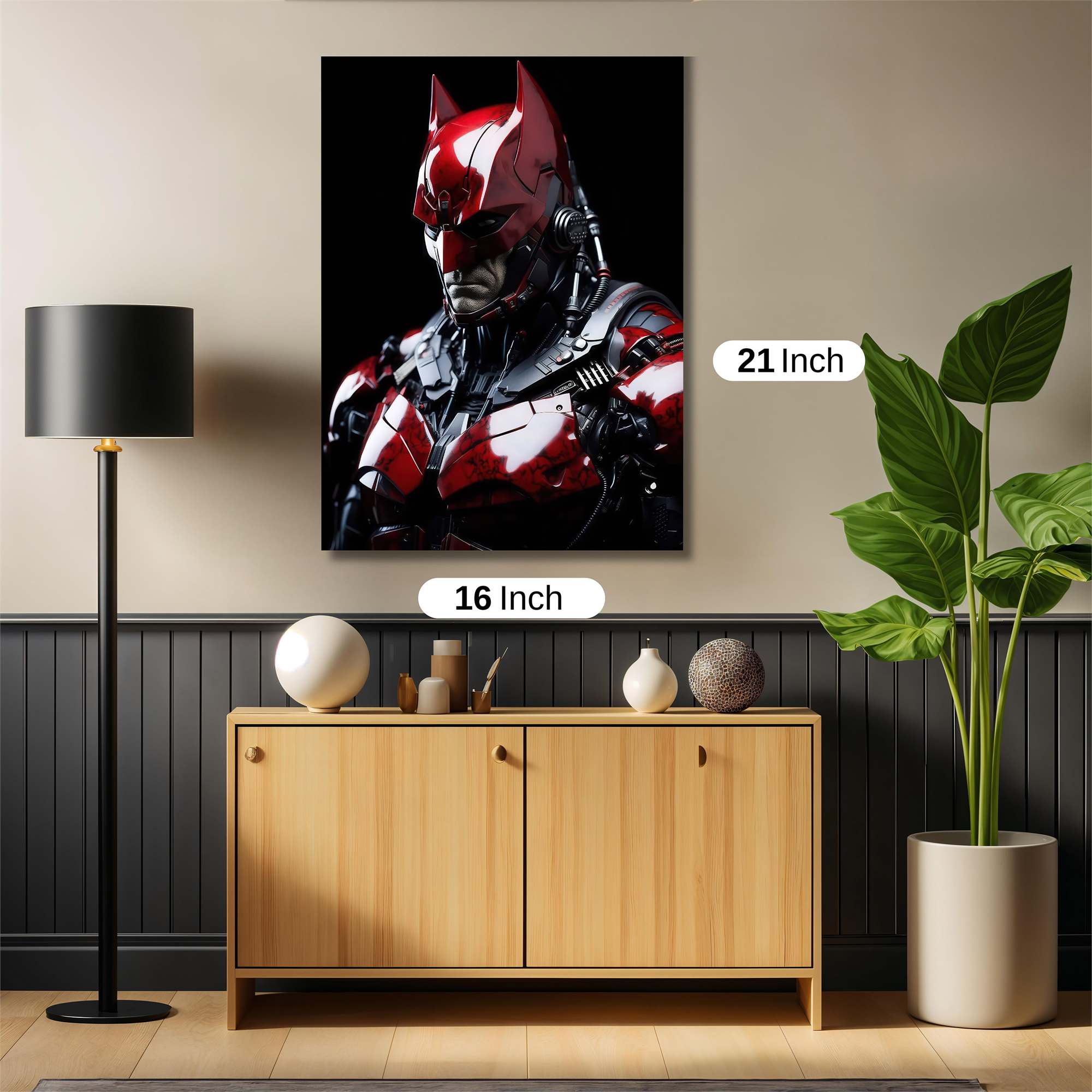 Daredevil Intense Safe Wall Magnetic / M