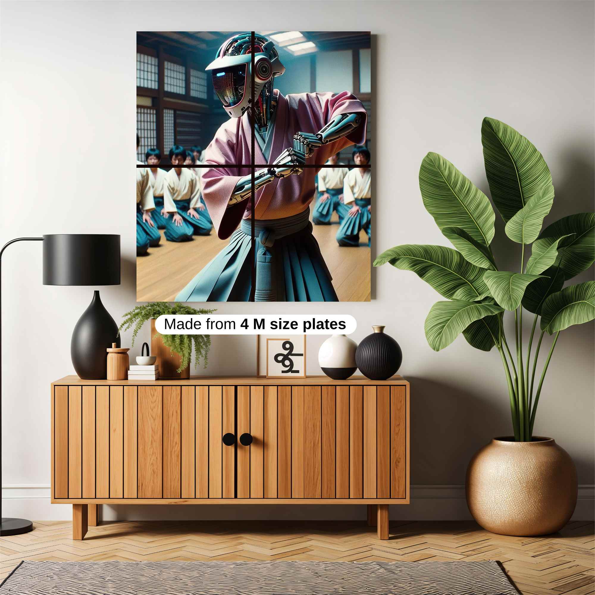 Robot Zen Safe Wall Magnetic / M