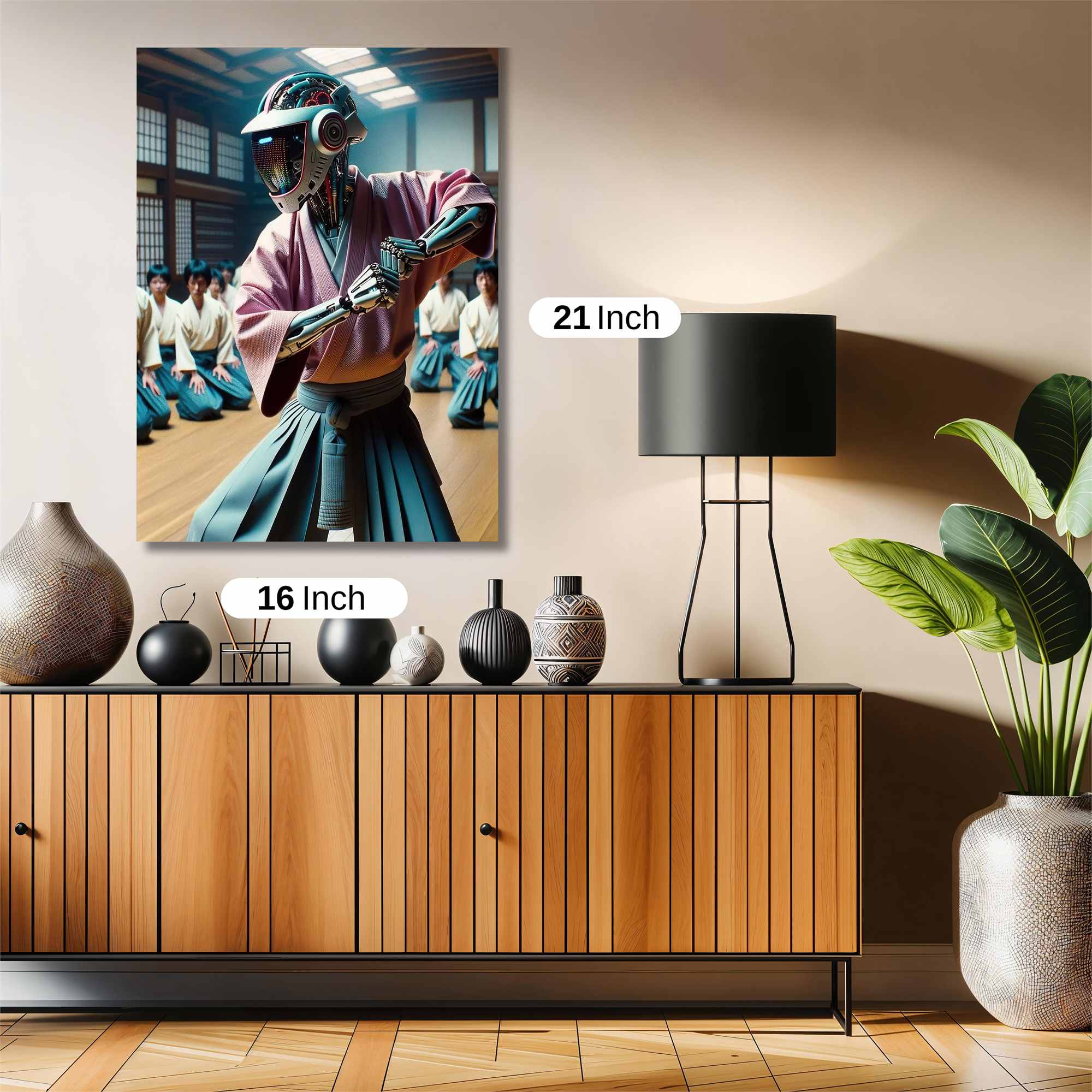 Robot Zen Safe Wall Magnetic / M