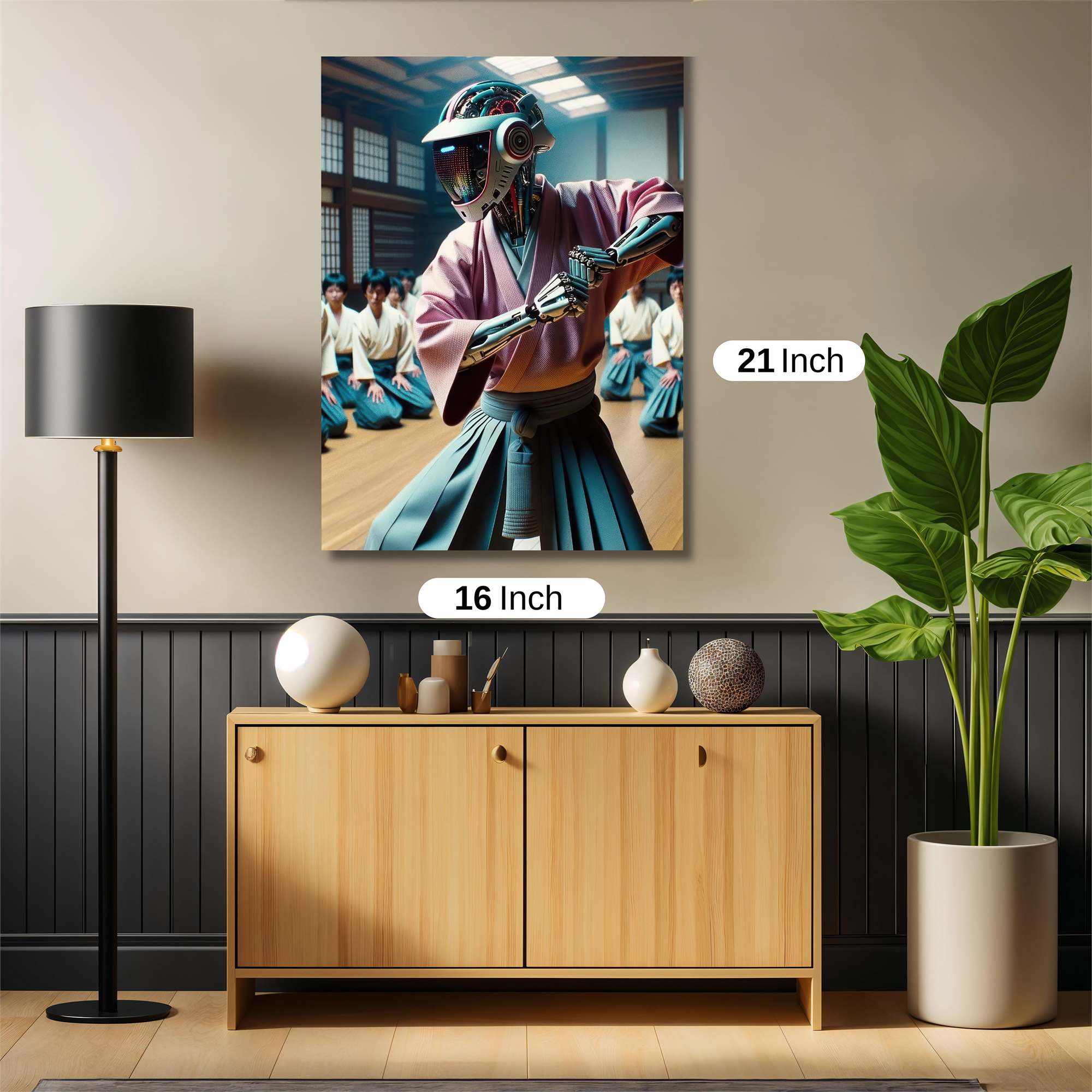 Robot Zen Safe Wall Magnetic / M
