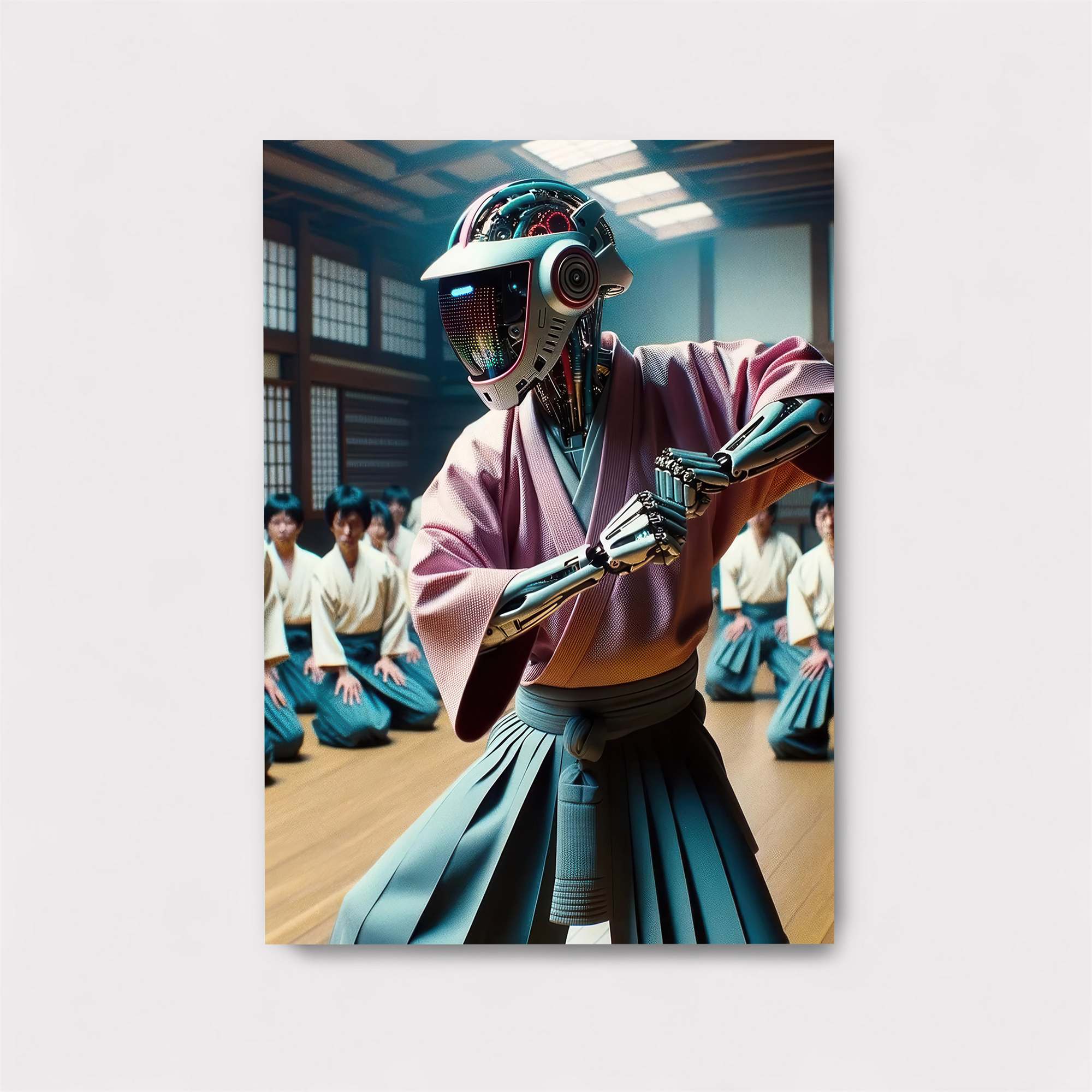 Robot Zen Safe Wall Magnetic / M