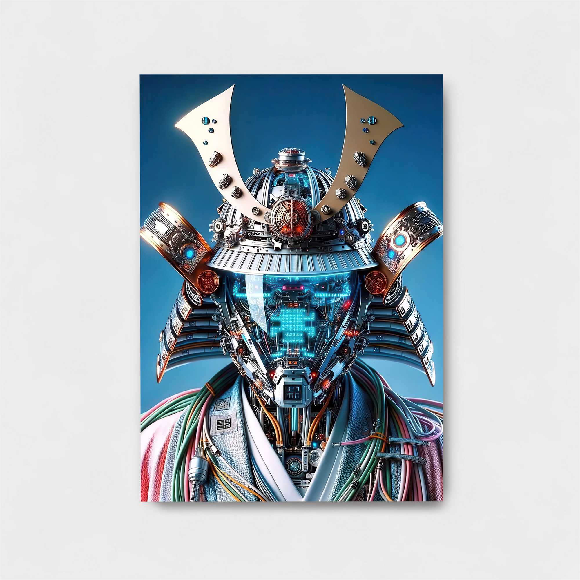 Samurai Futuristic Safe Wall Magnetic / M