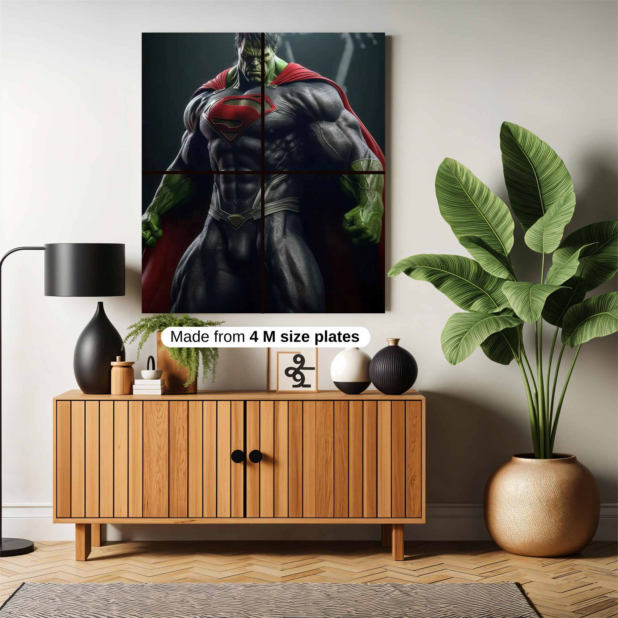 Hulk-Supreme Safe Wall Magnetic / M