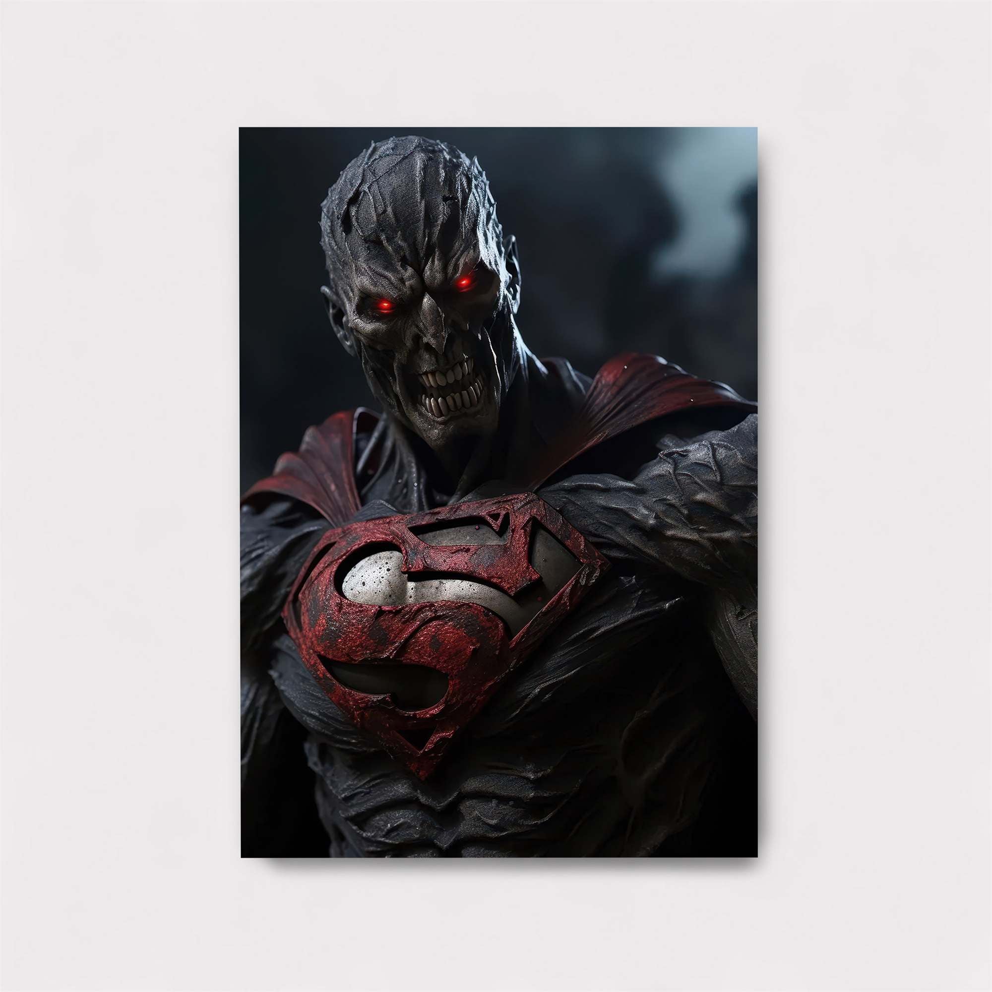 Zombie Superman Safe Wall Magnetic / M
