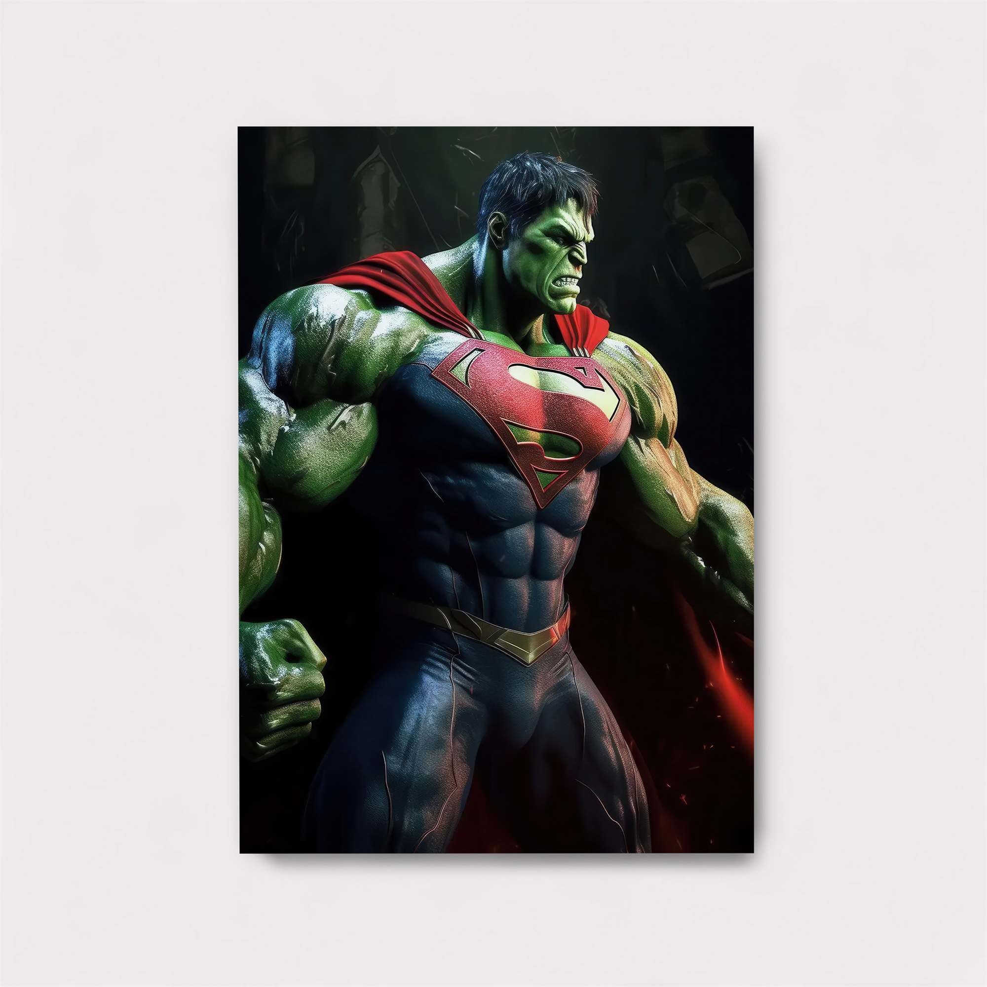 Hulk Heroic Safe Wall Magnetic / M