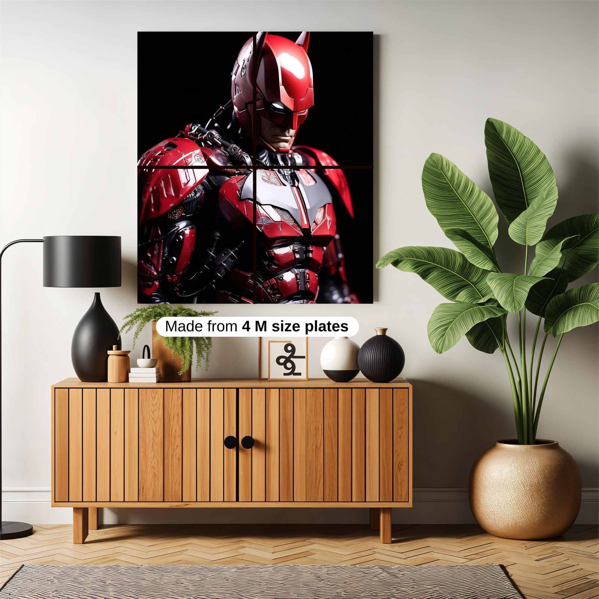 Daredevil Resolute Safe Wall Magnetic / M