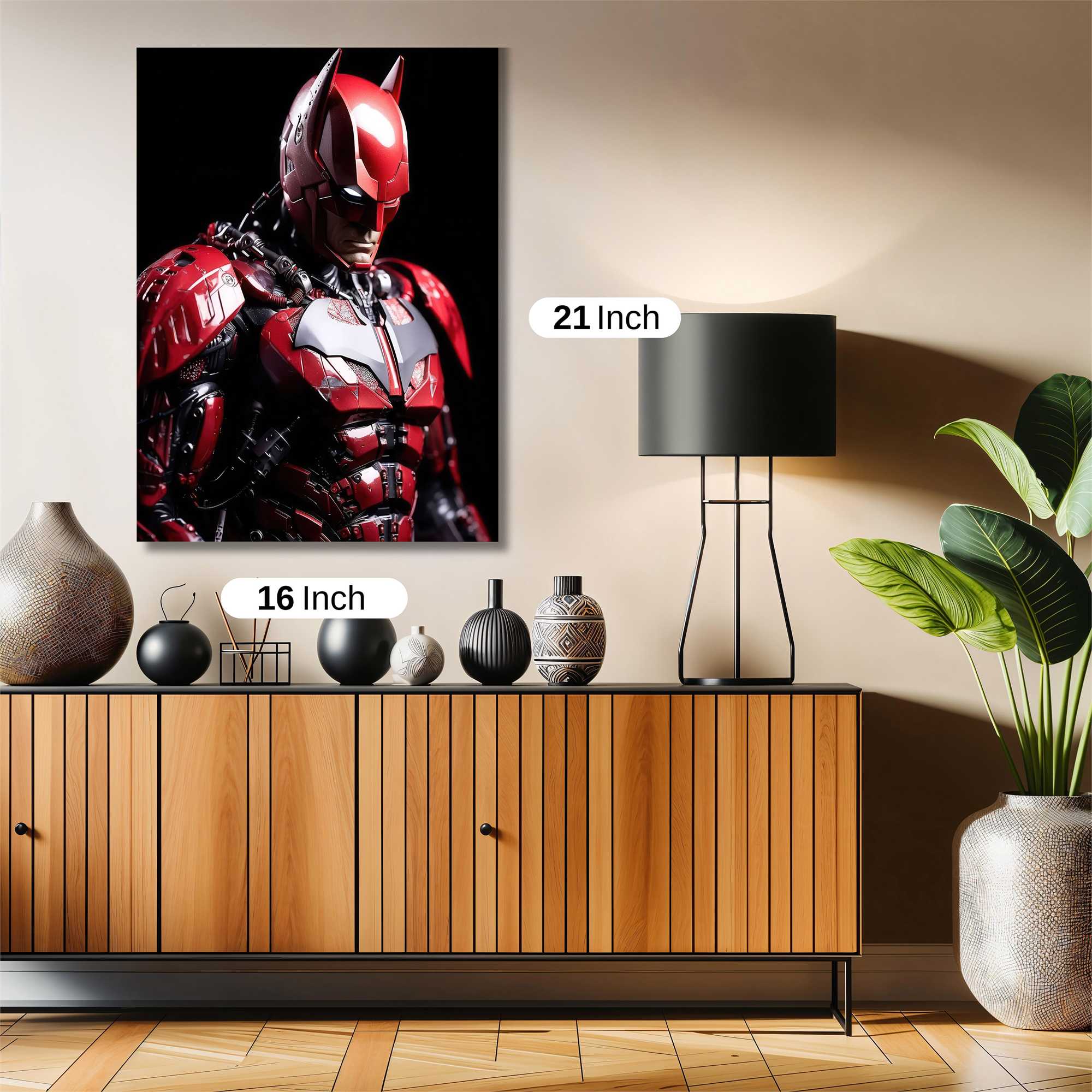 Daredevil Resolute Safe Wall Magnetic / M