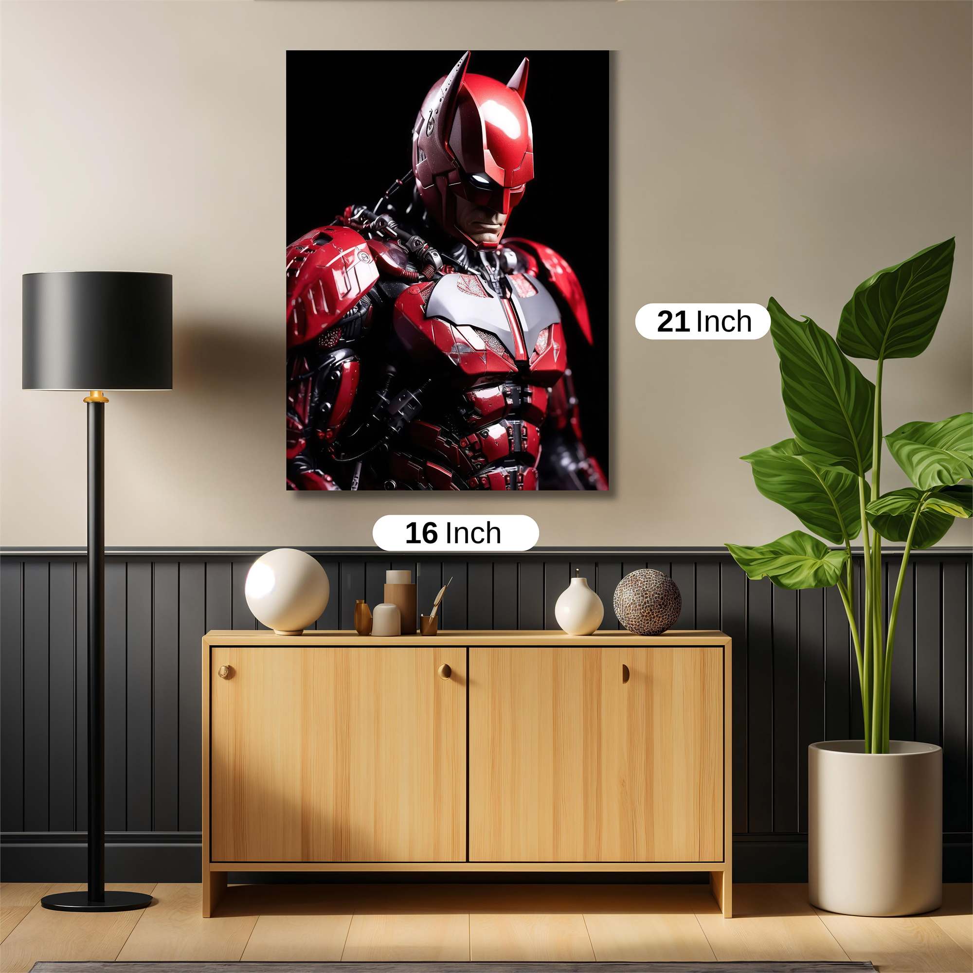 Daredevil Resolute Safe Wall Magnetic / M