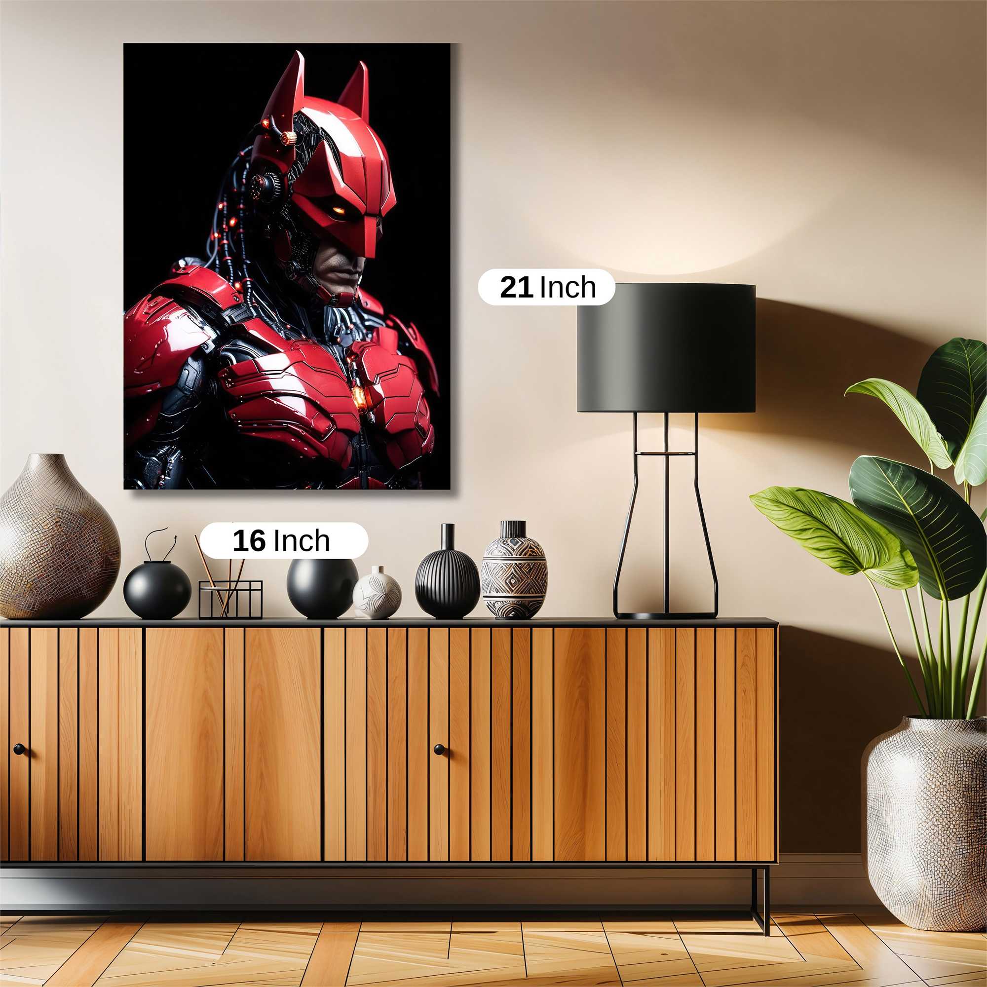 Cyborg Fury Safe Wall Magnetic / M