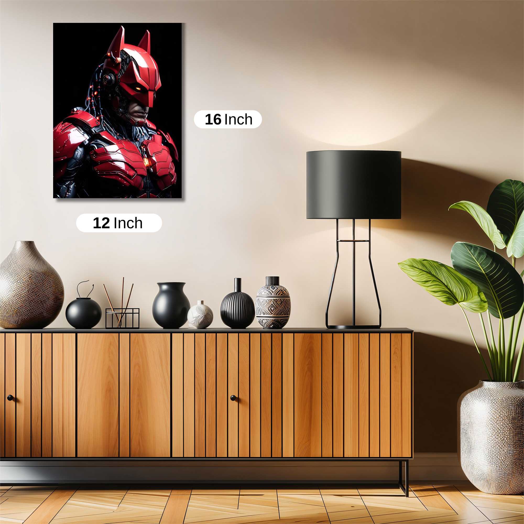 Cyborg Fury Safe Wall Magnetic / M