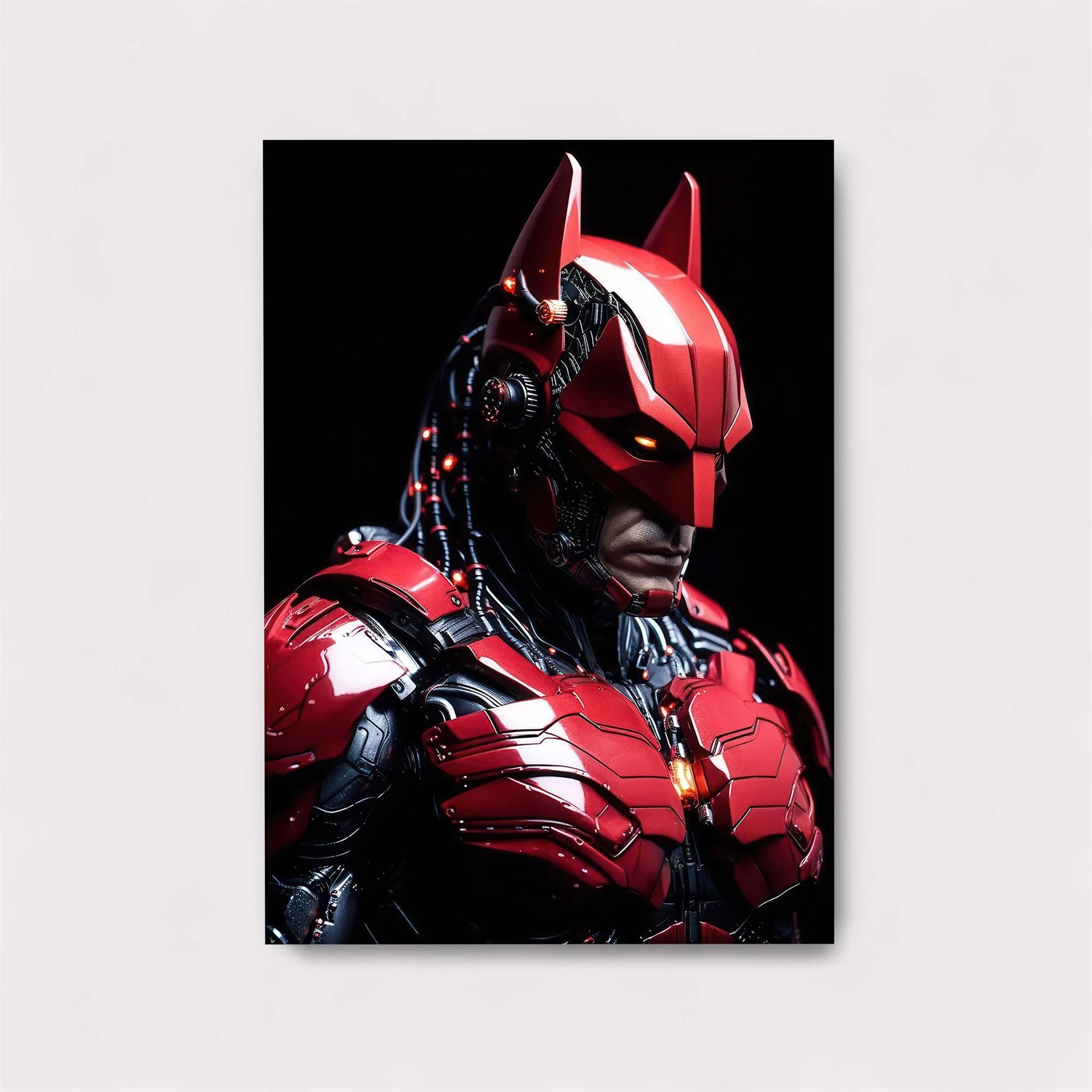 Cyborg Fury Safe Wall Magnetic / M