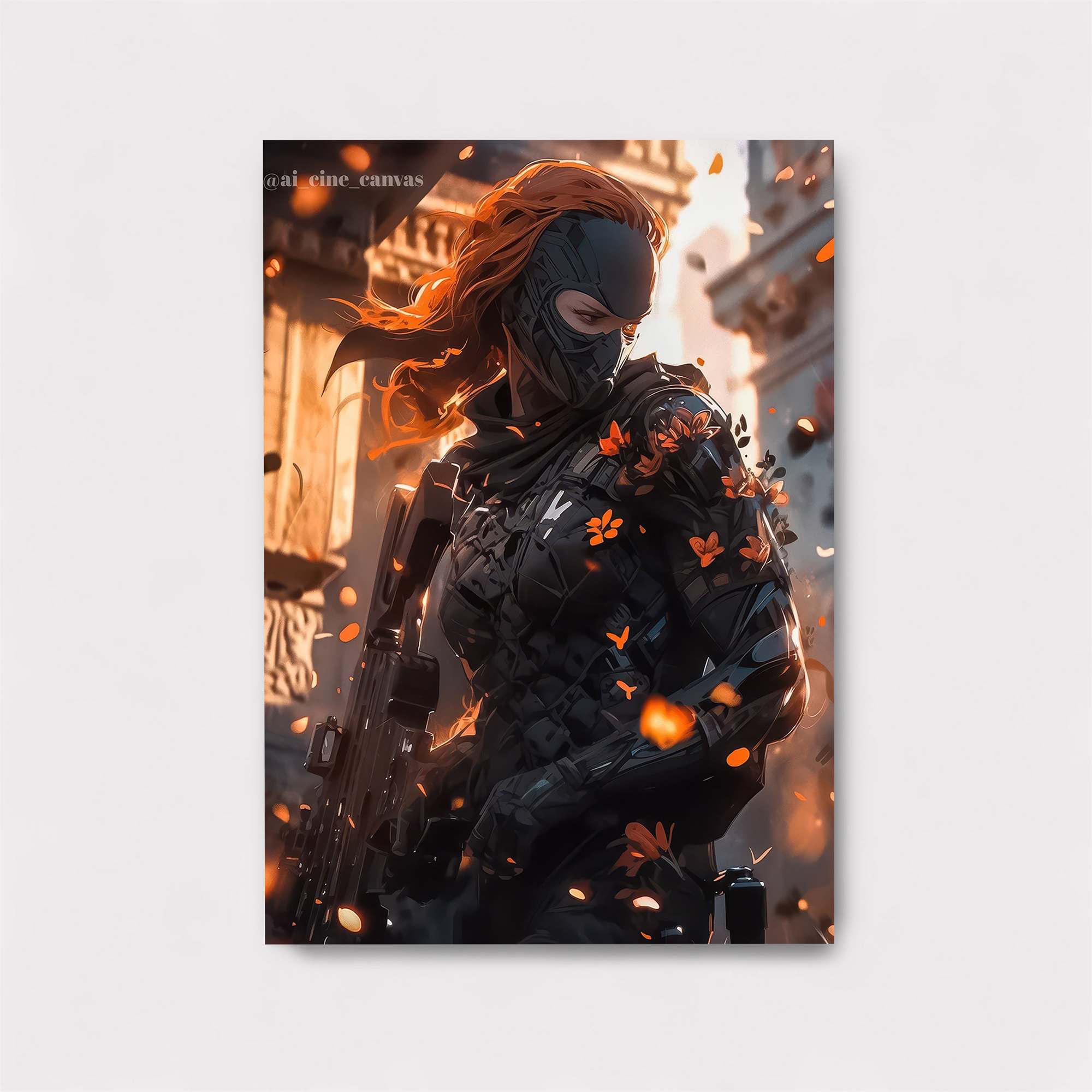 Warrior Blaze Safe Wall Magnetic / M