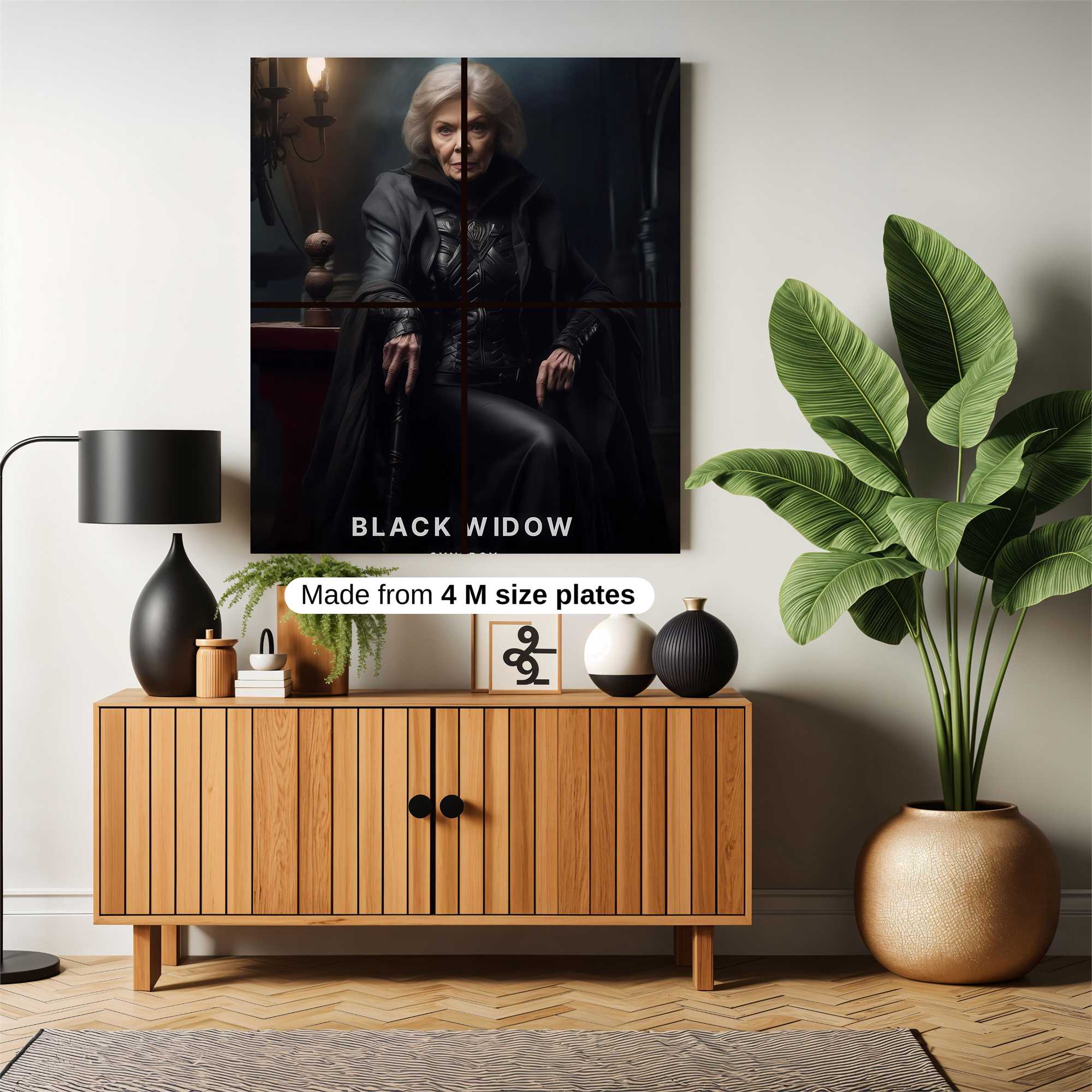 Jade Elegance Safe Wall Magnetic / M