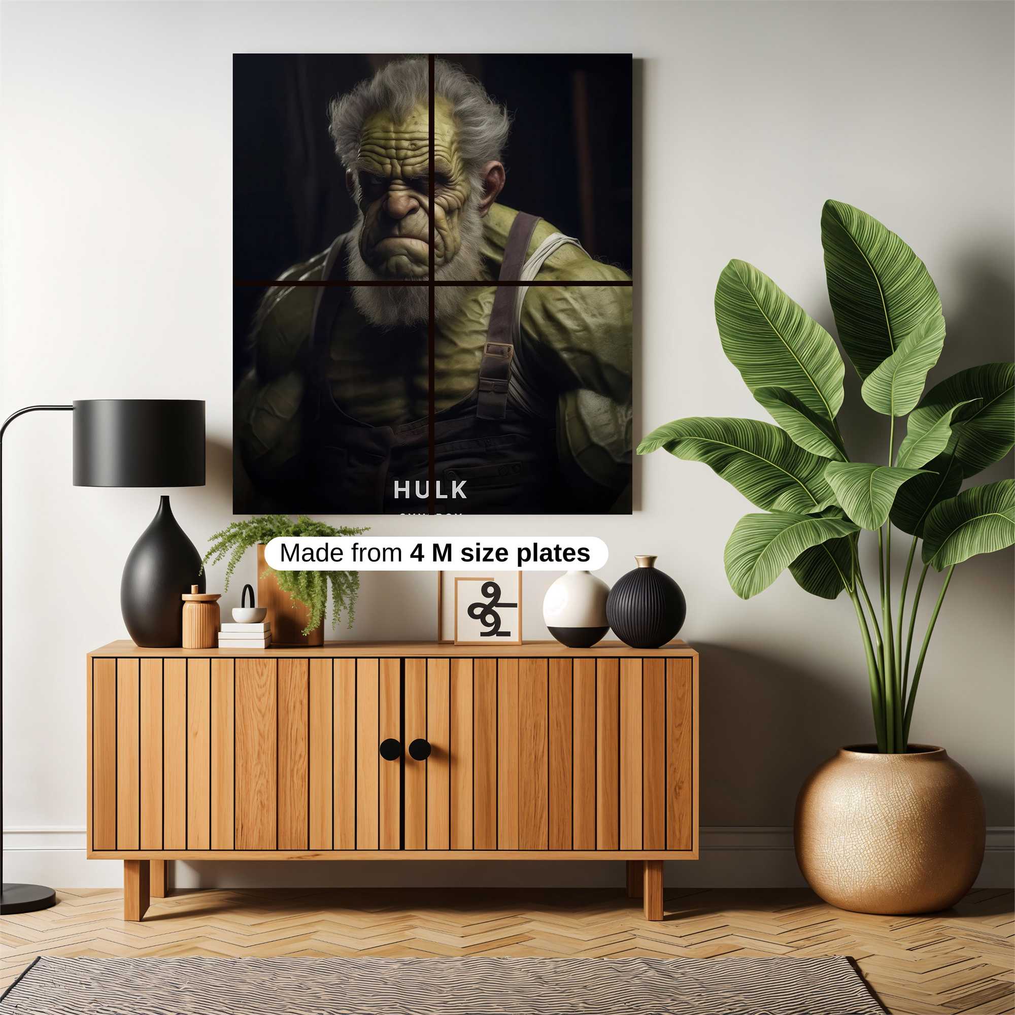 Batman Intense Safe Wall Magnetic / M