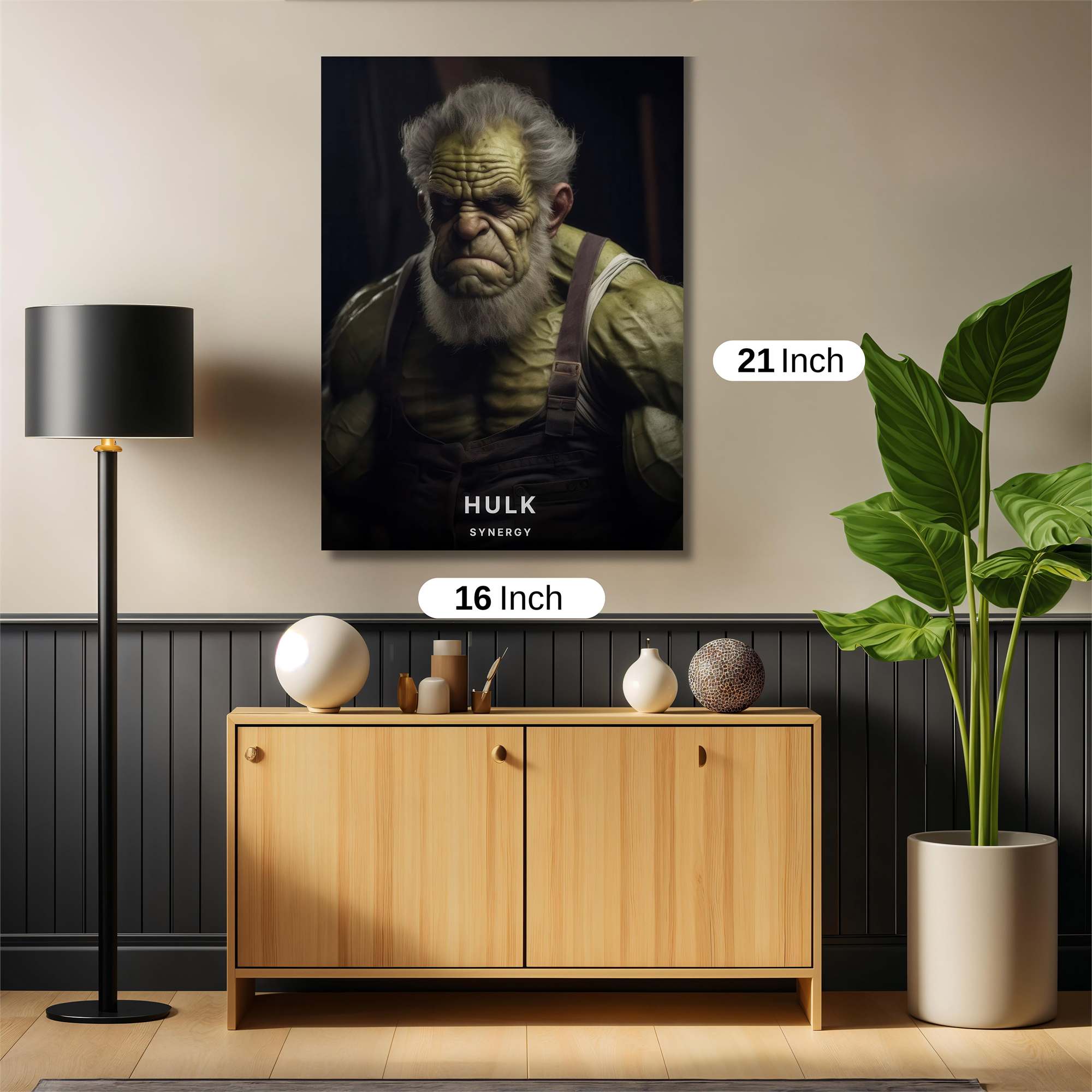 Batman Intense Safe Wall Magnetic / M