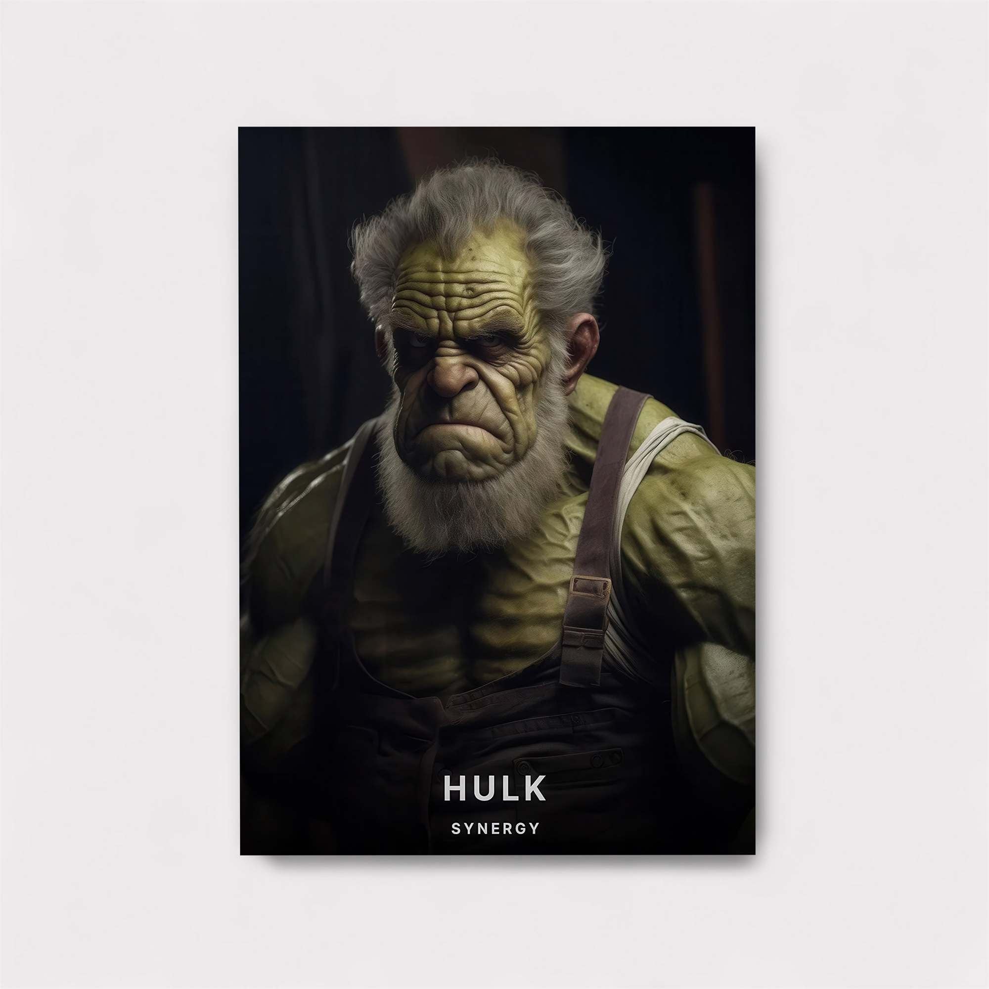 Batman Intense Safe Wall Magnetic / M