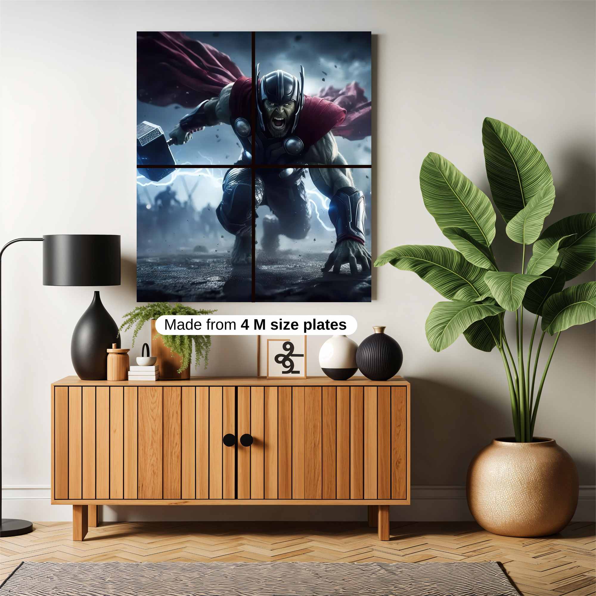 Thor Rampage Safe Wall Magnetic / M