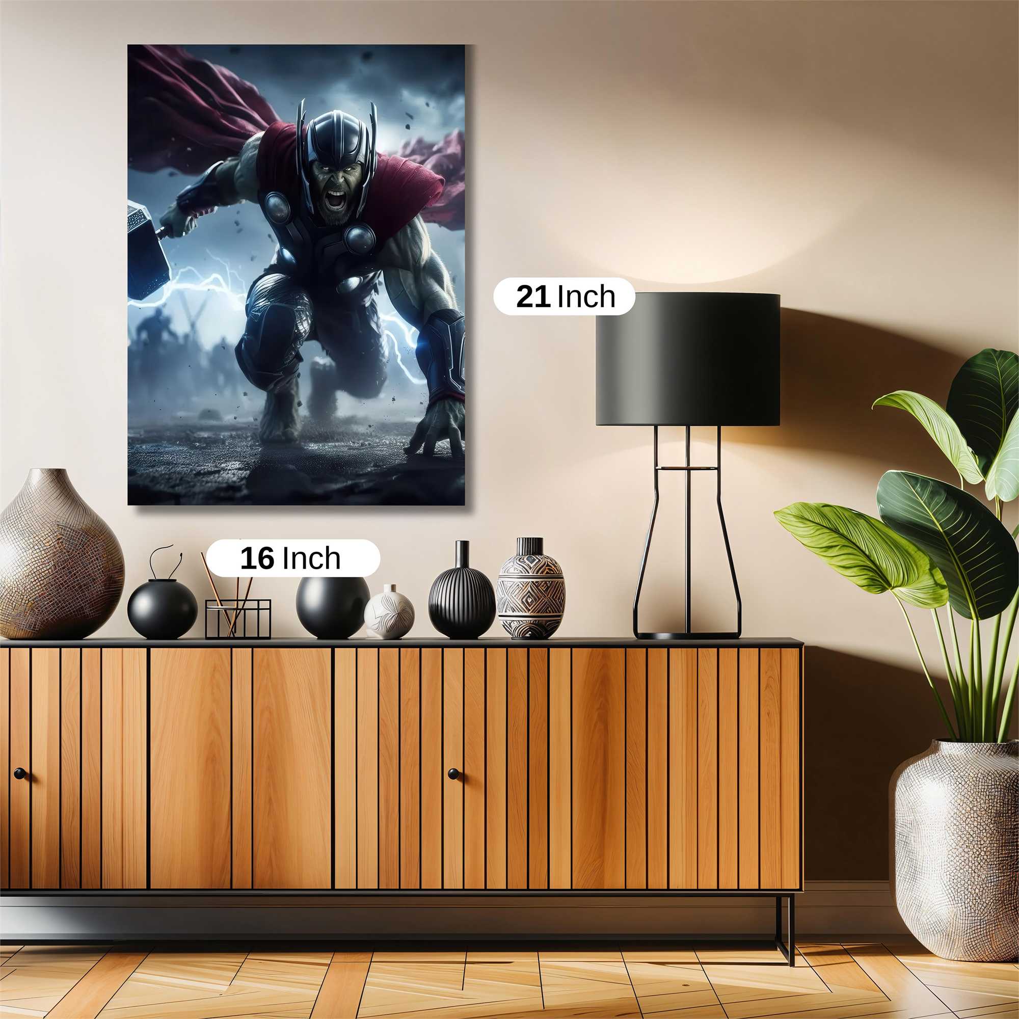 Thor Rampage Safe Wall Magnetic / M