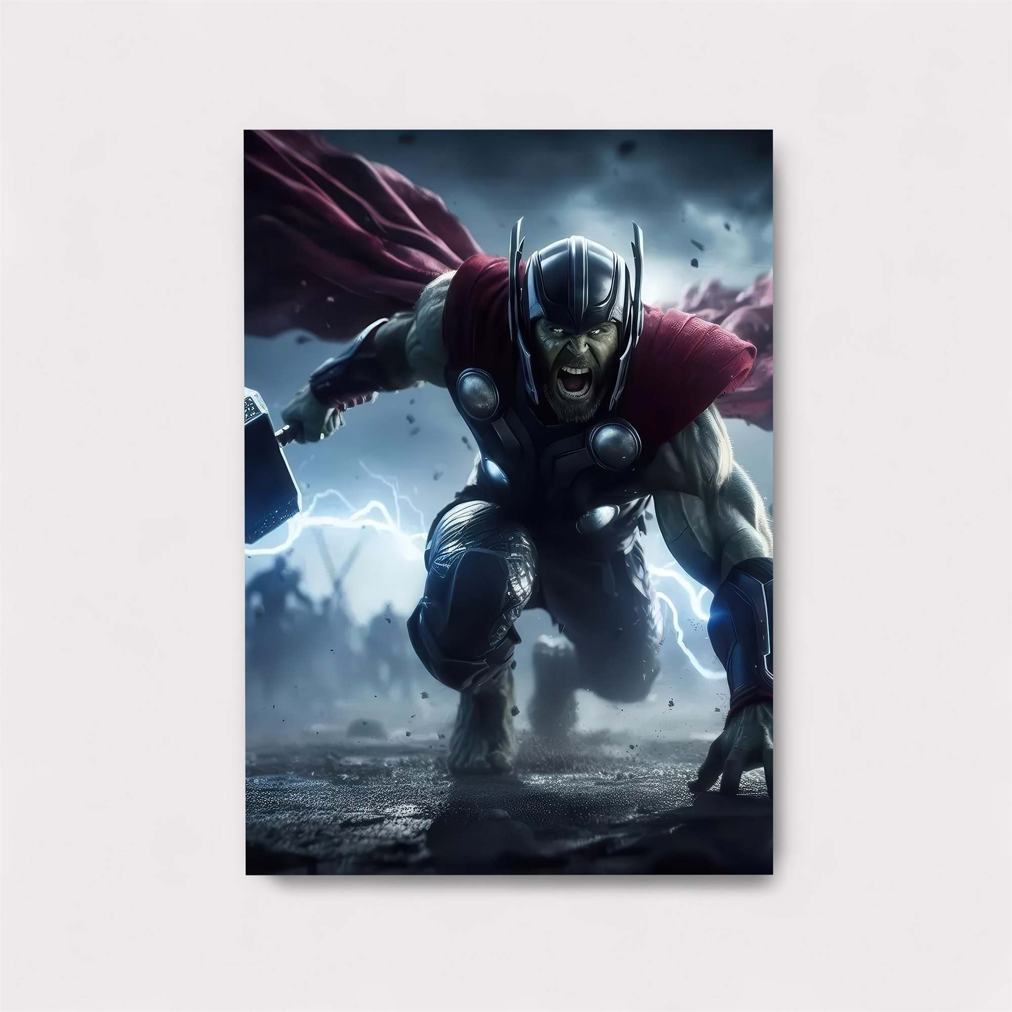 Thor Rampage Safe Wall Magnetic / M